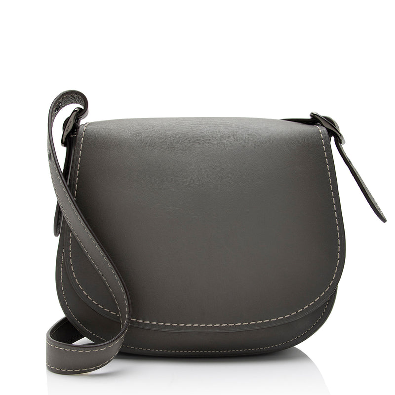 Coach Leather Saddle 23 Shoulder Bag (SHF-CtNFAo)