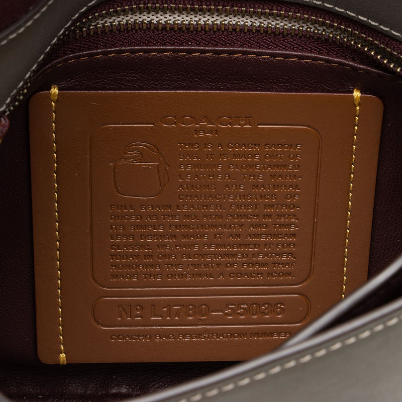 Coach Leather Saddle 23 Shoulder Bag (SHF-CtNFAo)