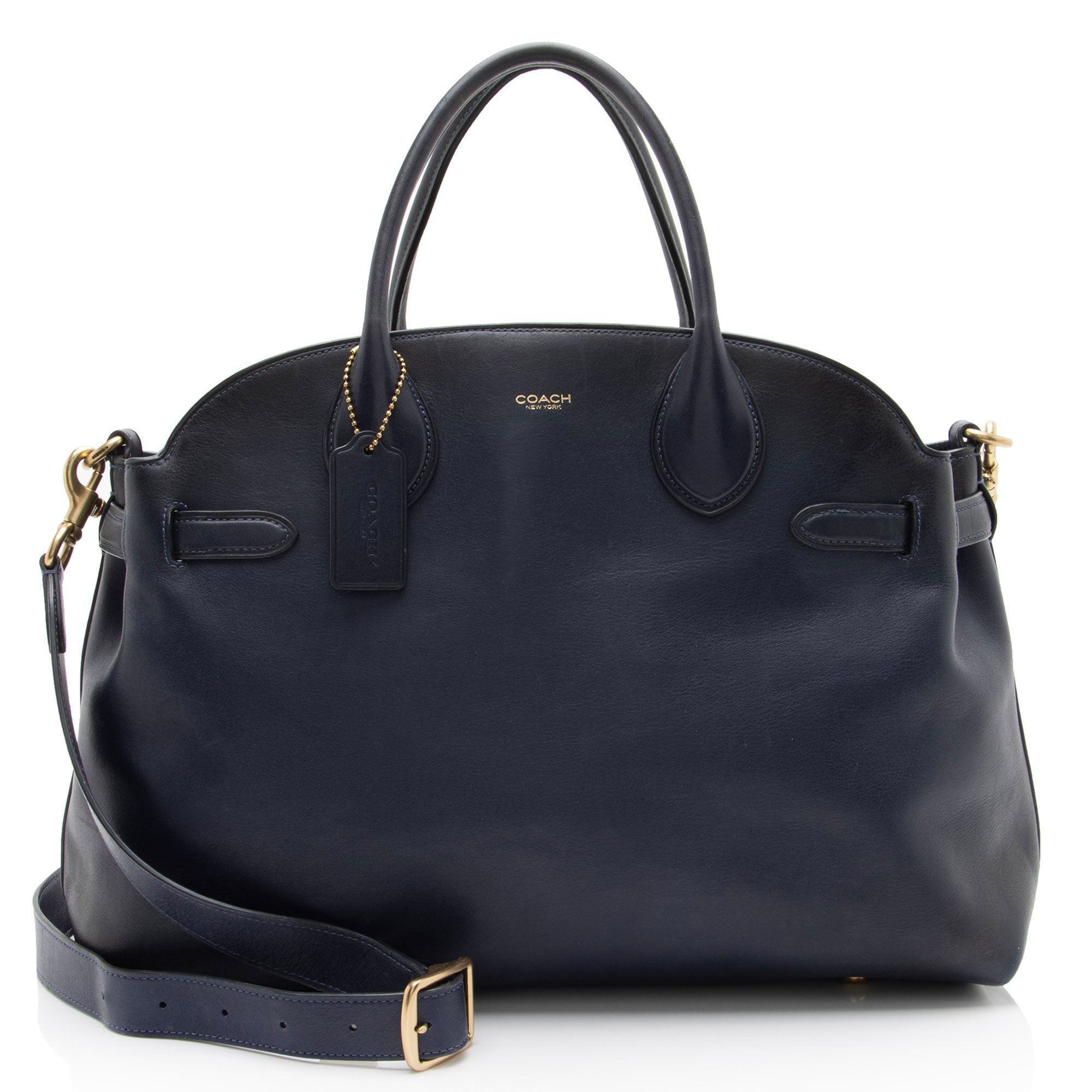 Coach Leather Soft Empire 40 Carryall Bag