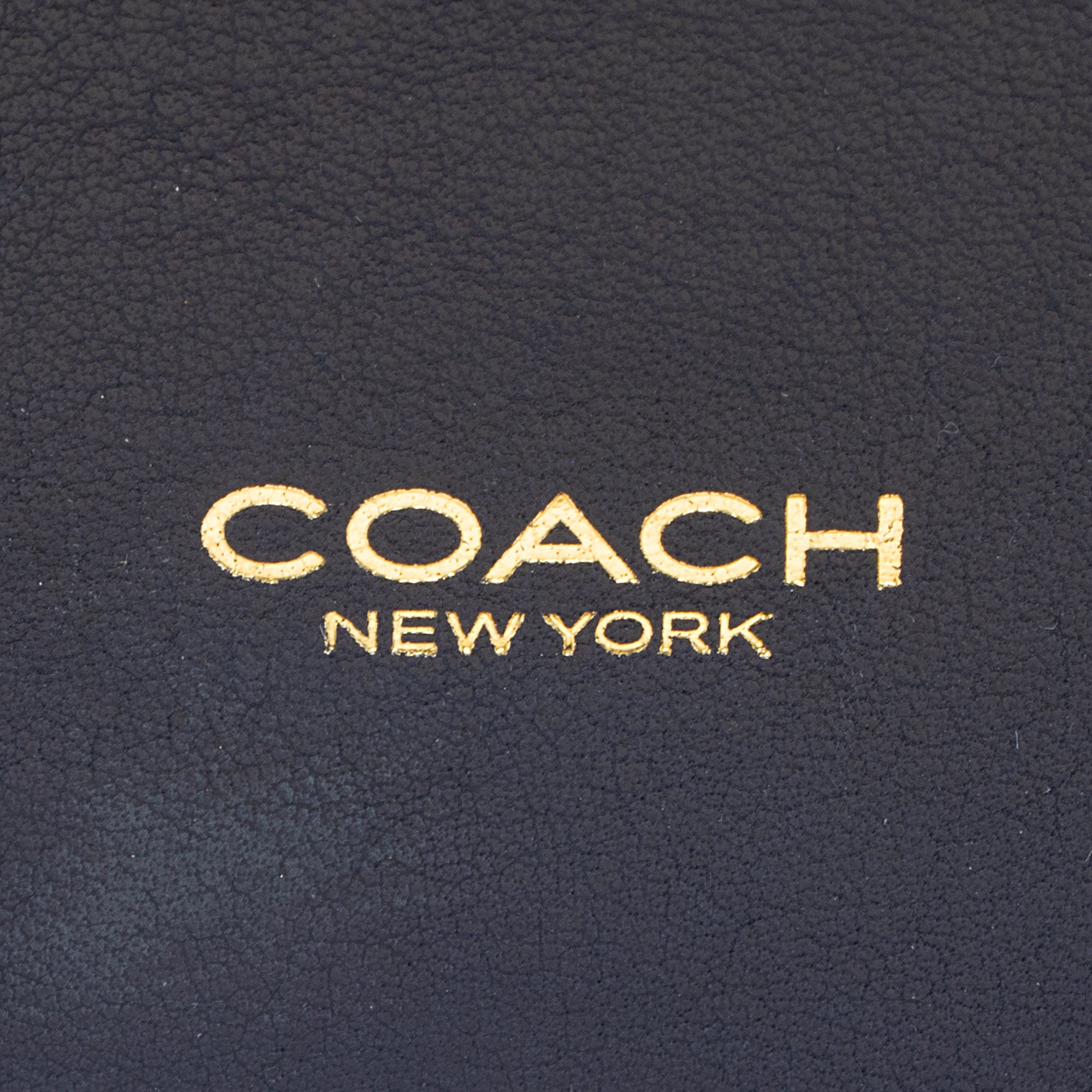 Coach Leather Soft Empire 40 Carryall Bag