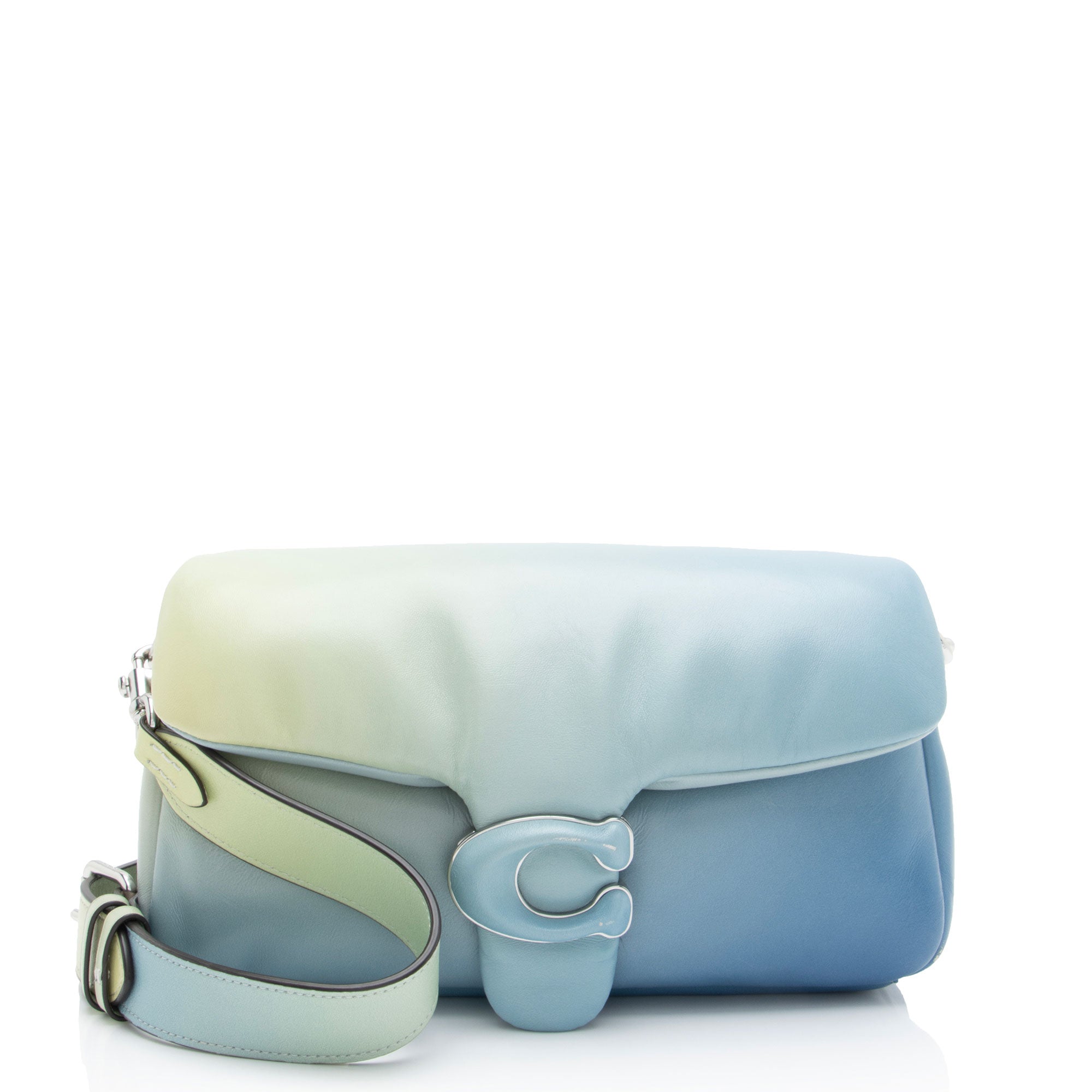 Coach Ombre Leather Pillow Tabby 26 Shoulder Bag