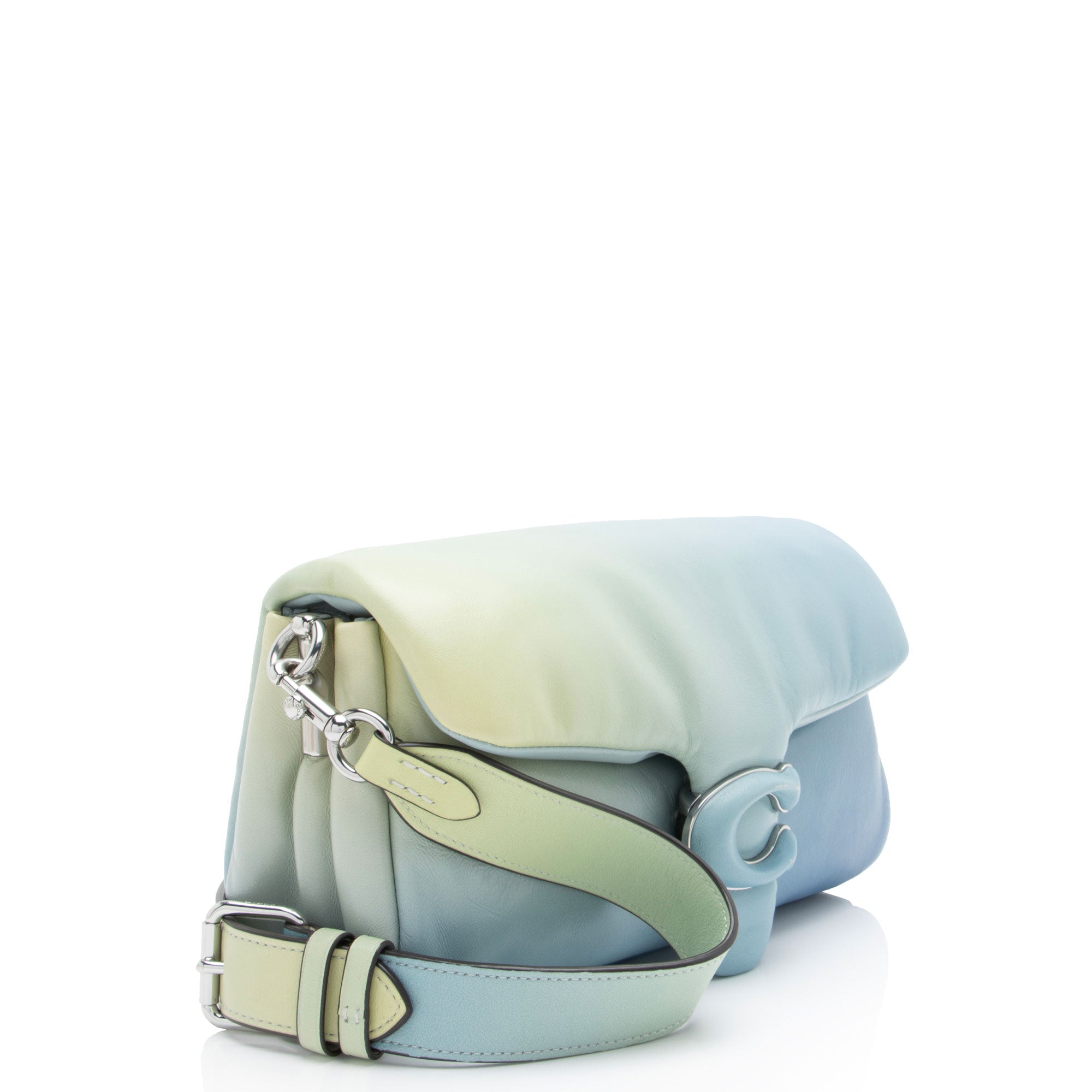Coach Ombre Leather Pillow Tabby 26 Shoulder Bag