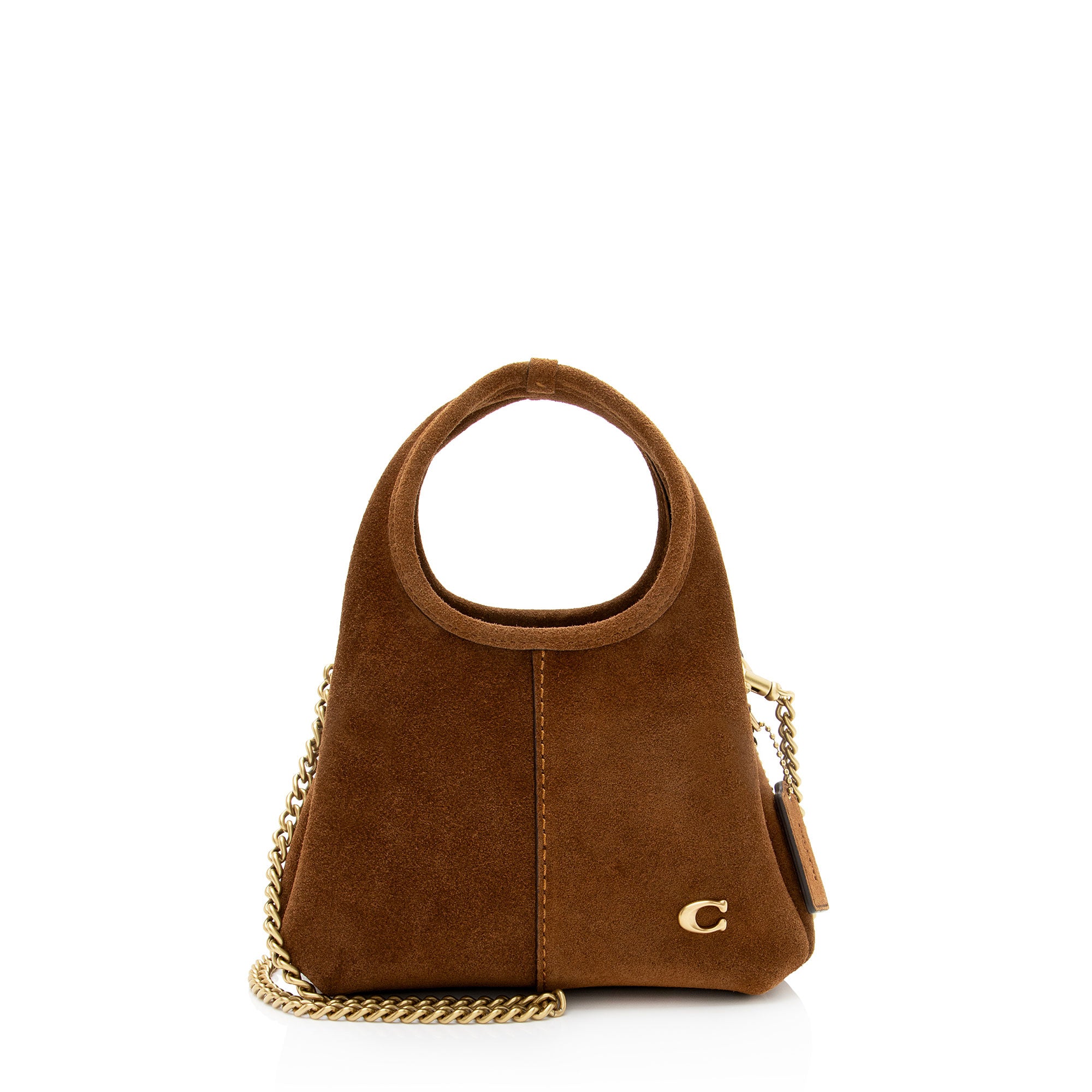 Coach Suede Lana 19 Shoulder Bag