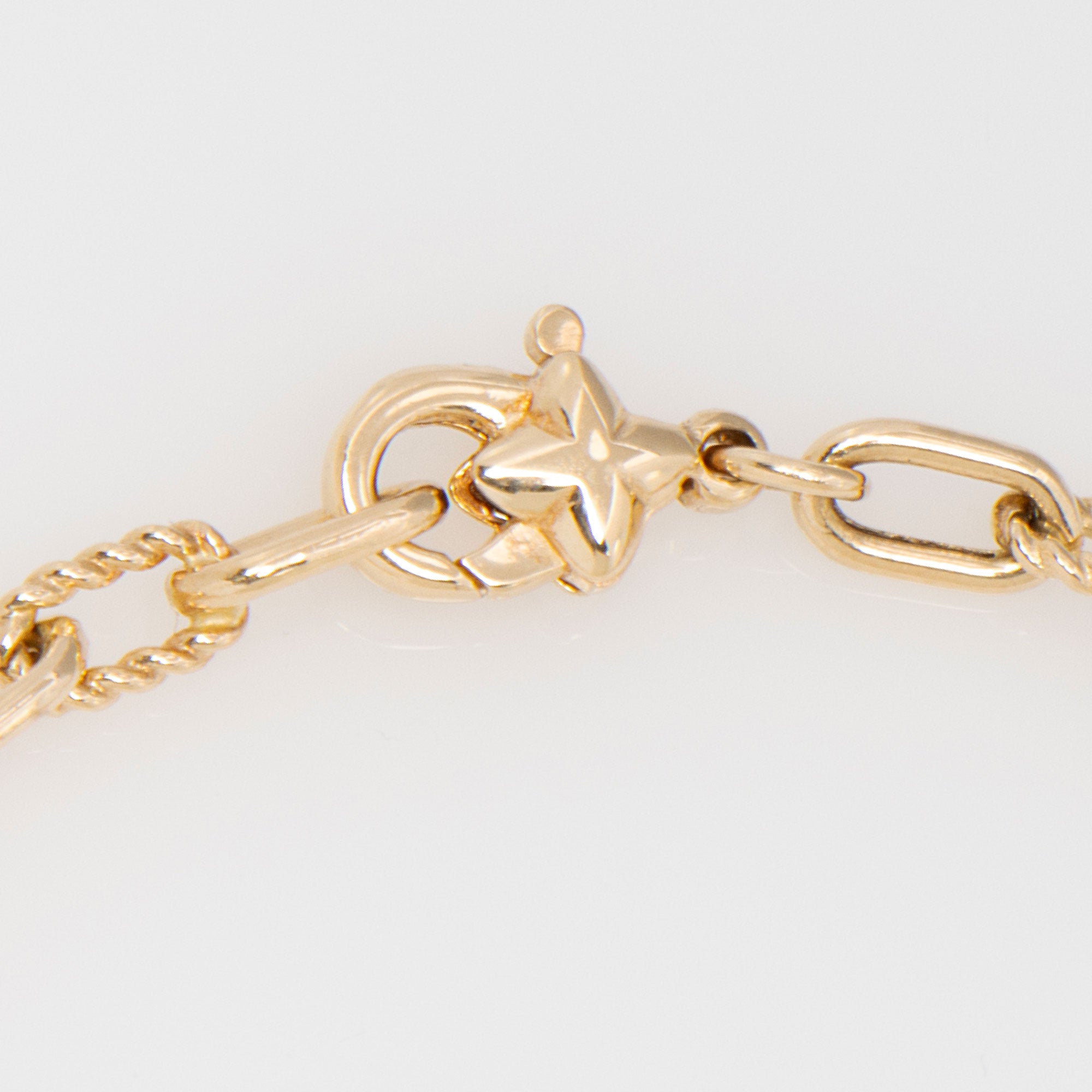 David Yurman 18k Gold Madison 3mm Chain Bracelet