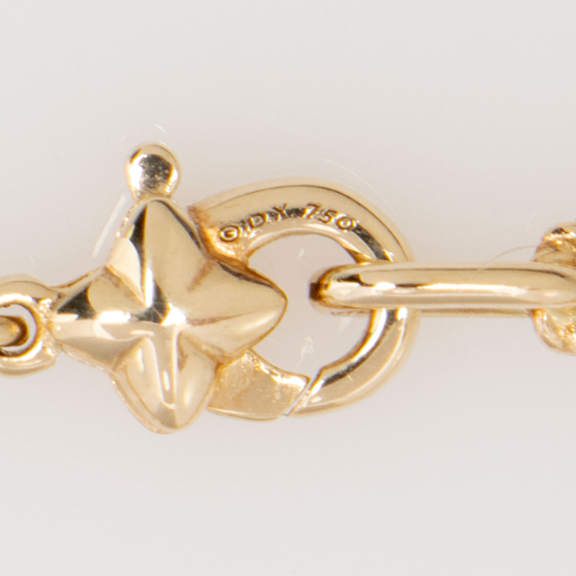 David Yurman 18k Gold Madison 3mm Chain Bracelet