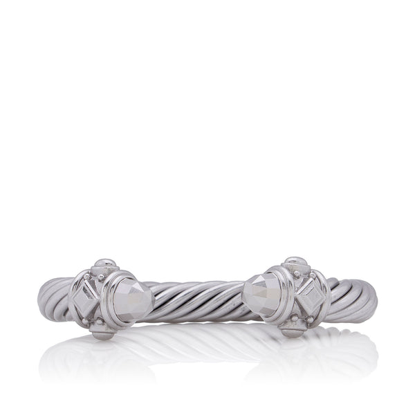 David Yurman Aluminum Renaissance Cable 10mm Bracelet (SHF-Zej8yx)