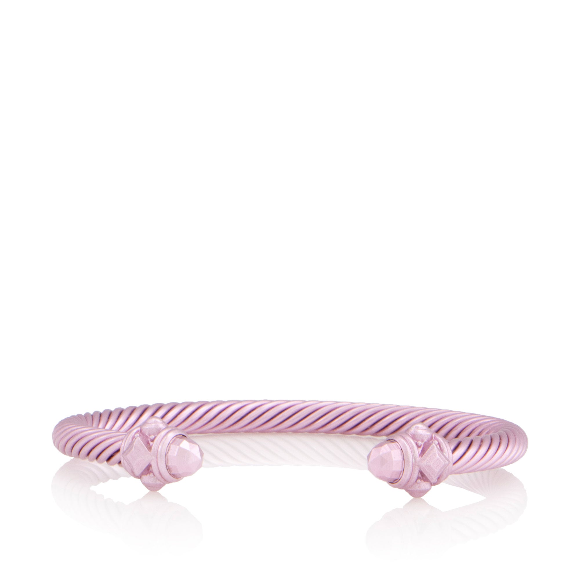 David Yurman Aluminum Renaissance Cable 5mm Cuff (SHF-7j4M0S)