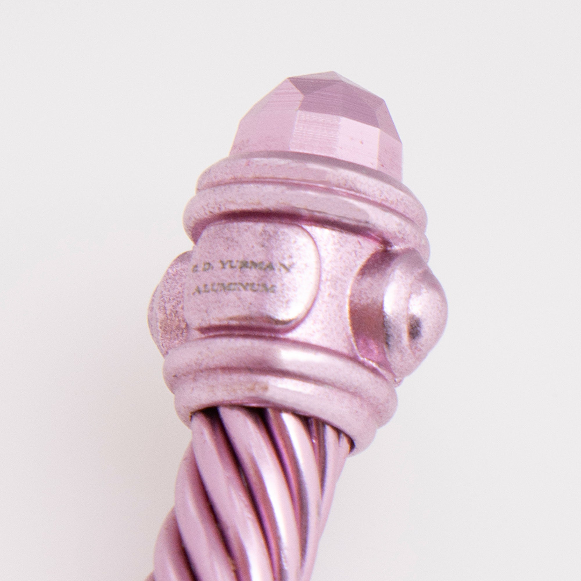 David Yurman Aluminum Renaissance Cable 5mm Cuff (SHF-7j4M0S)
