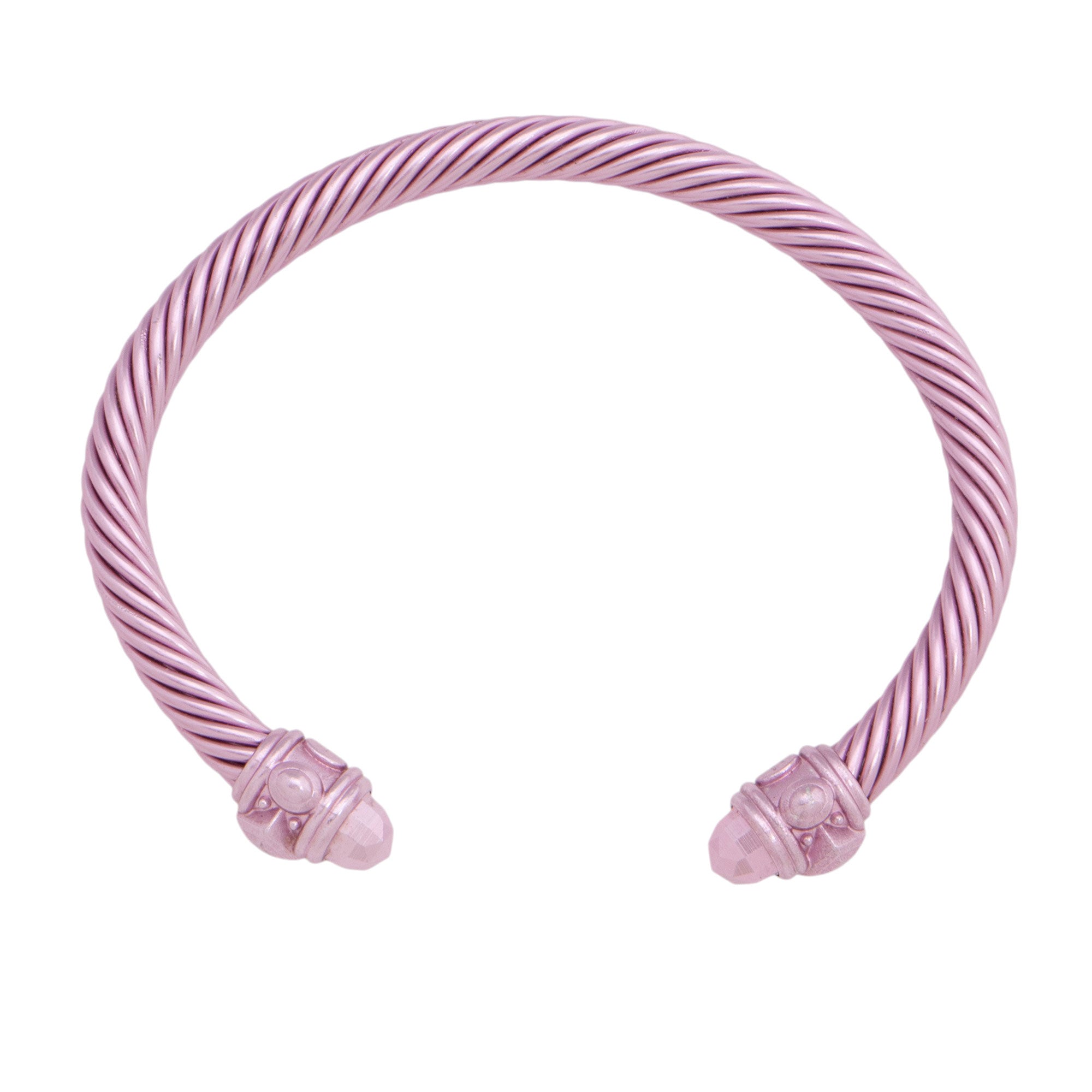 David Yurman Aluminum Renaissance Cable 5mm Cuff (SHF-7j4M0S)