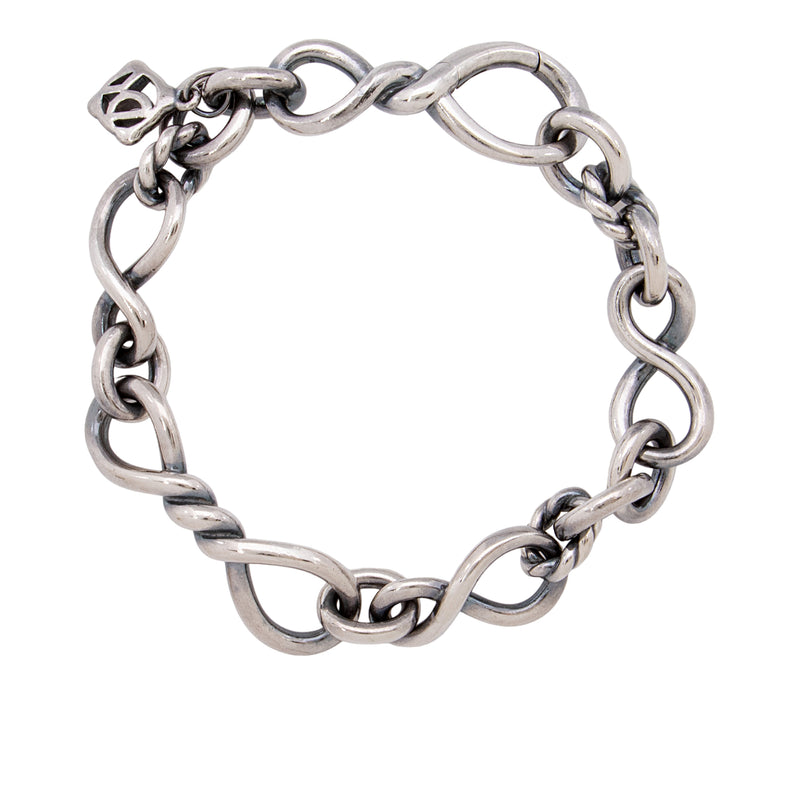 EMPREINTE CHAIN BRACELET, WHITE GOLD - Jewelry - Categories