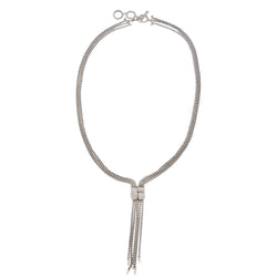 David yurman store knot necklace