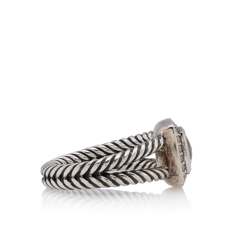 David yurman petite albion ring prasiolite sales