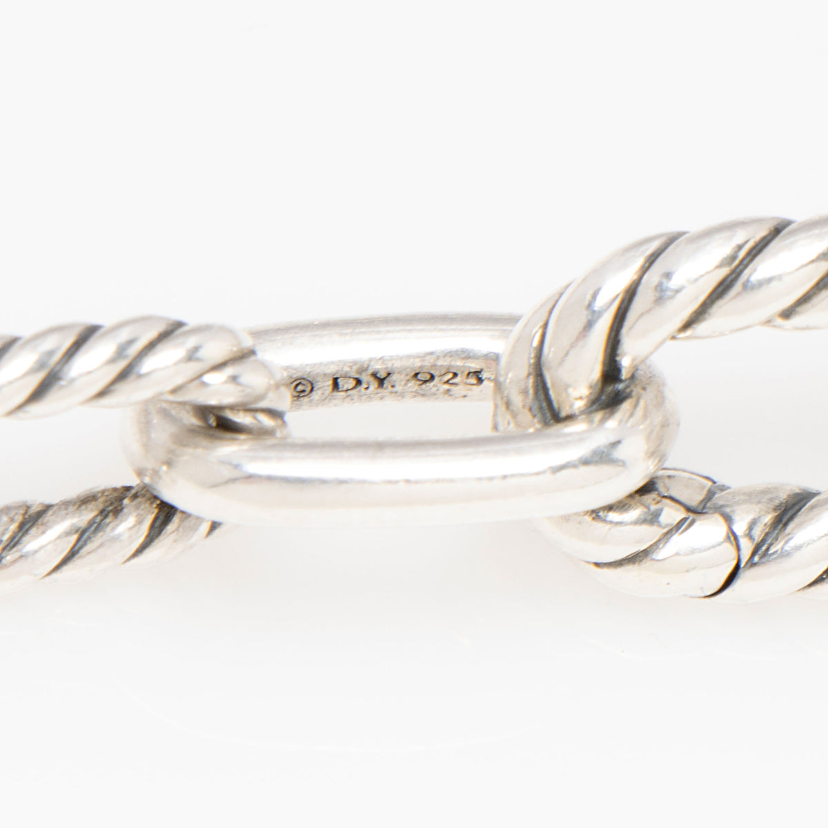 David Yurman Sterling Silver Madison 8.5mm Chain Bracelet