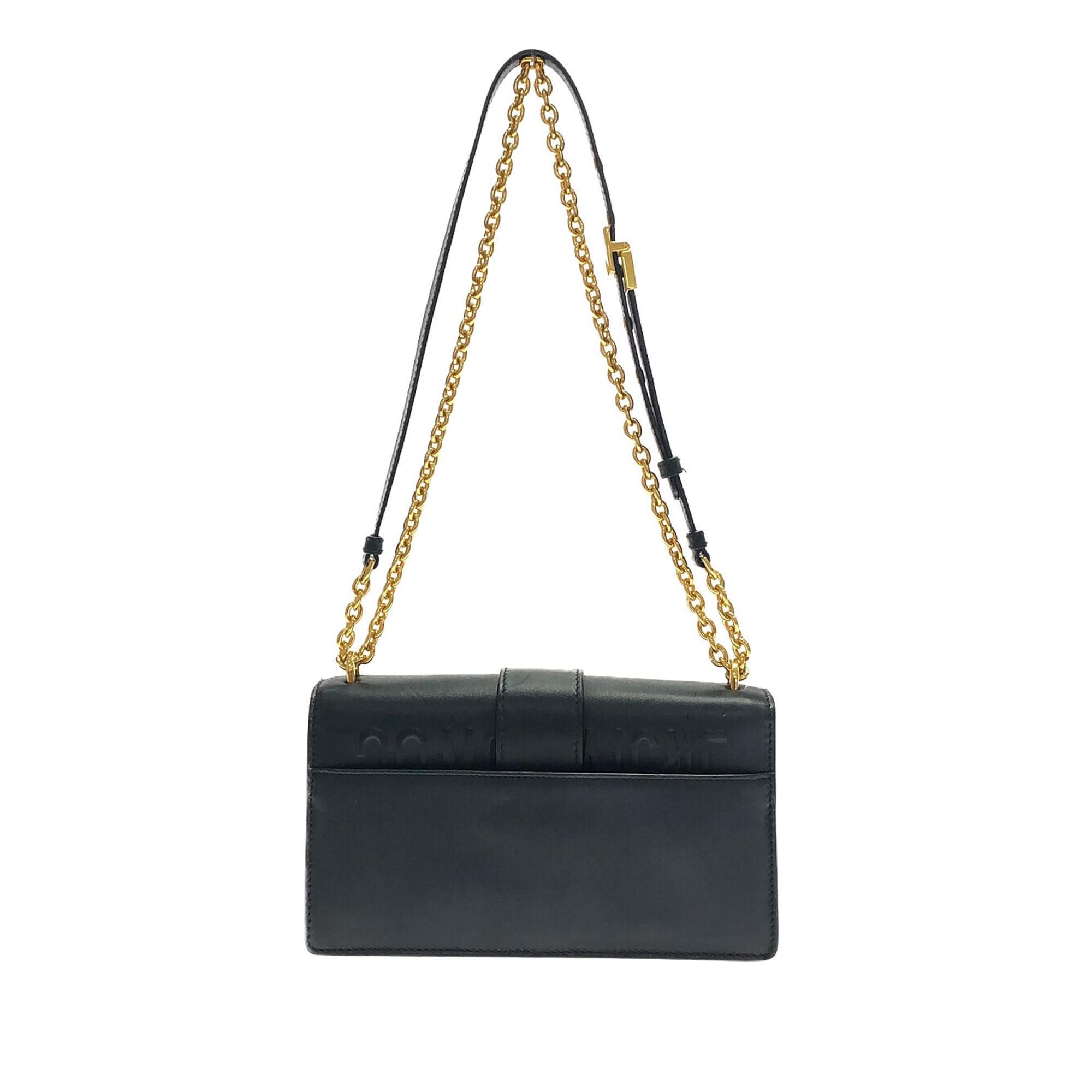 Dior 30 Montaigne East-West Chain Bag (SHG-gwdOay)