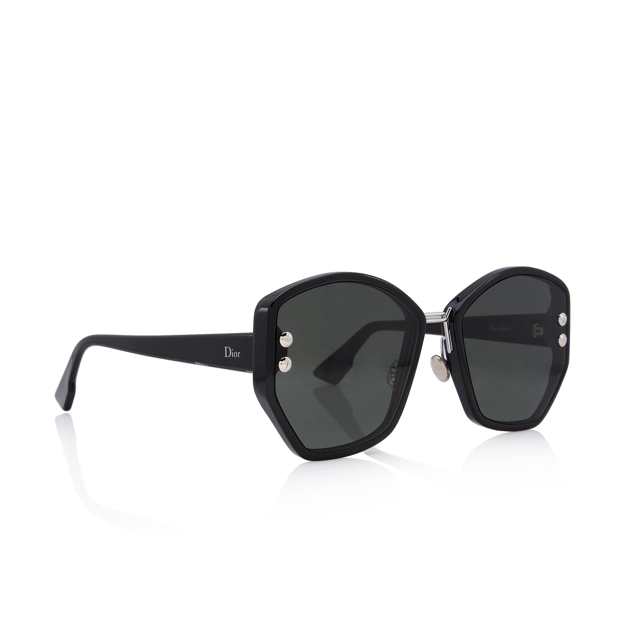 Dior Addict 2 Oversized Geometric Sunglasses (SHF-rs4uYy)