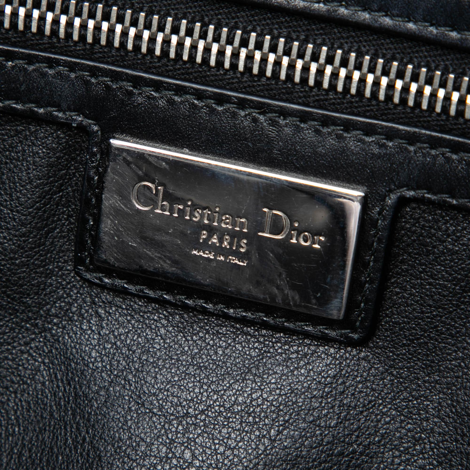 Dior Anselm Reyle Medium Canvas Camouflage Tote