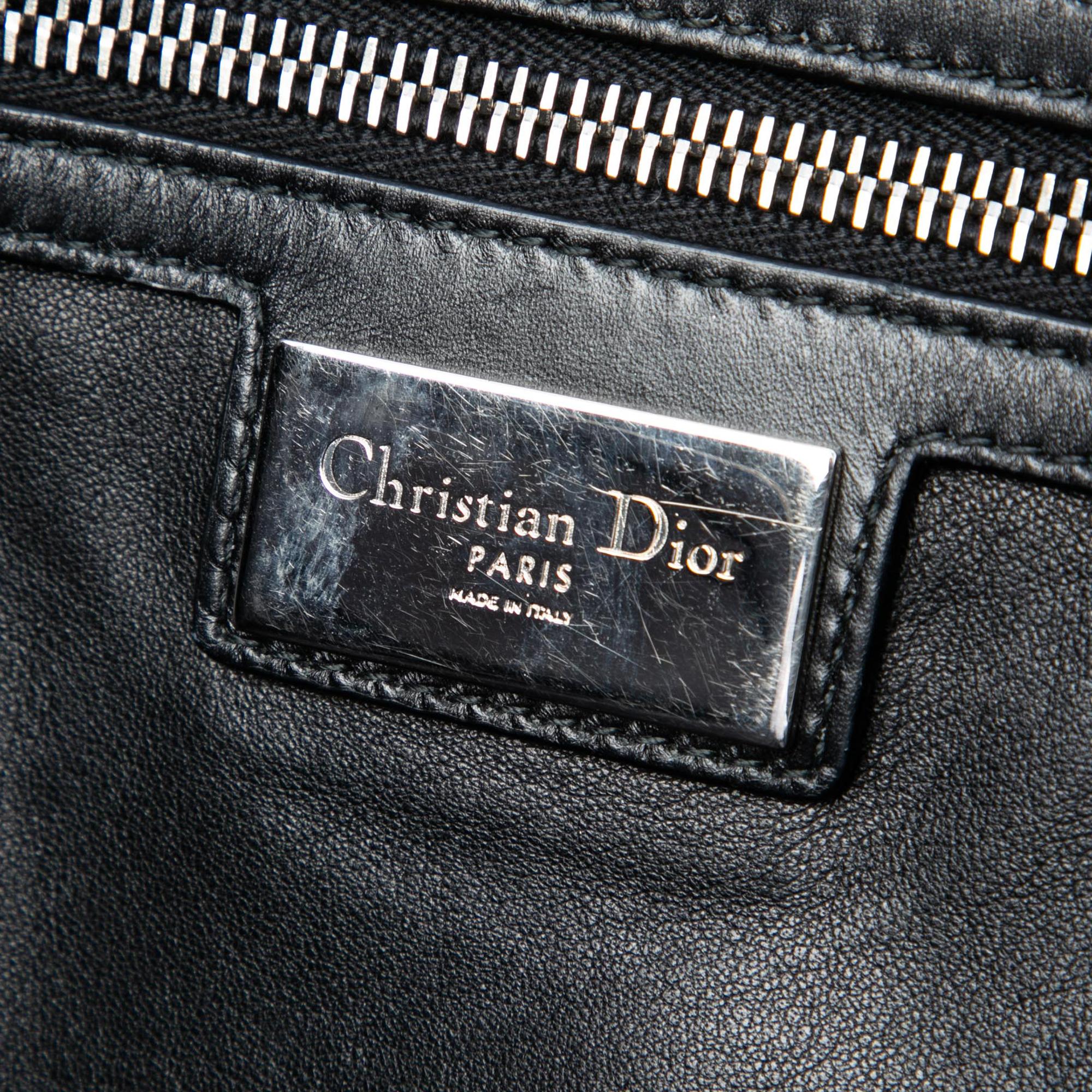 Dior Anselm Reyle Medium Canvas Camouflage Tote
