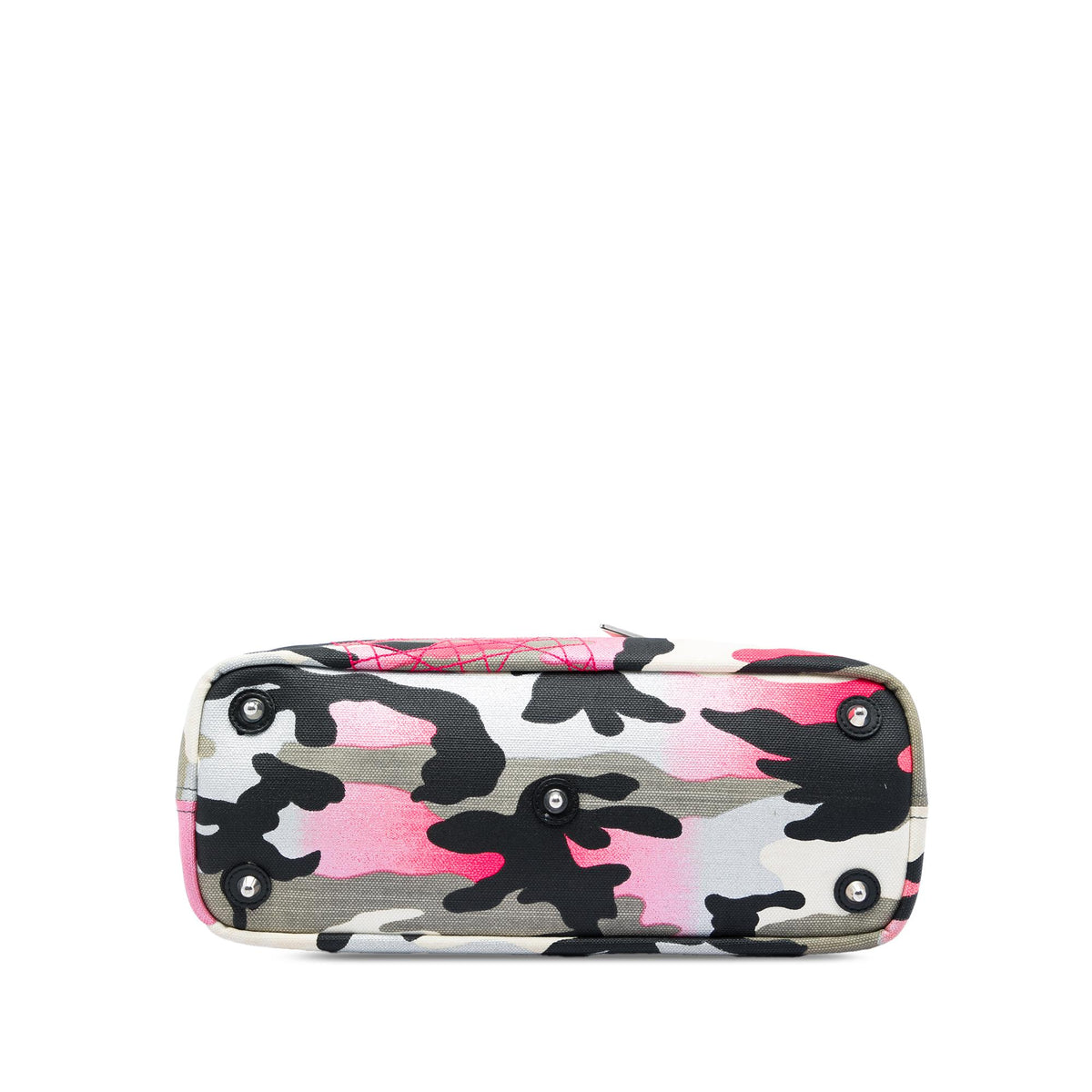 Dior Anselm Reyle Medium Canvas Camouflage Tote
