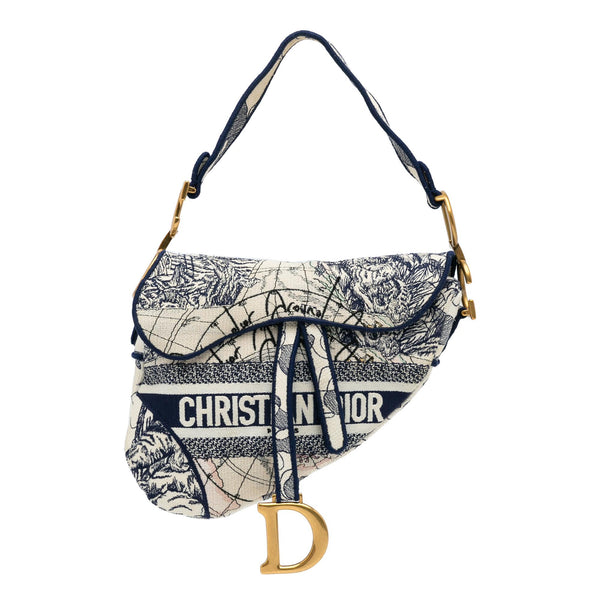 Dior Around the World Saddle Bag (SHG-Te9x45)