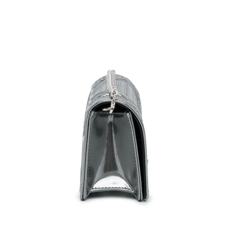 Dior Baby Patent Microcannage Diorama Crossbody Bag (SHG-WePVtH)