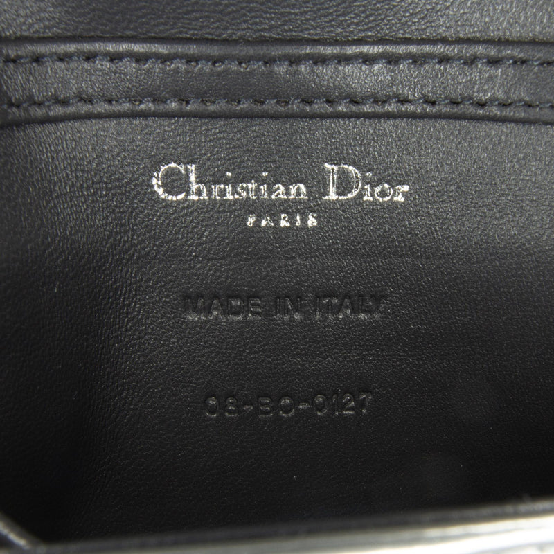 Dior Baby Patent Microcannage Diorama Crossbody Bag (SHG-WePVtH)