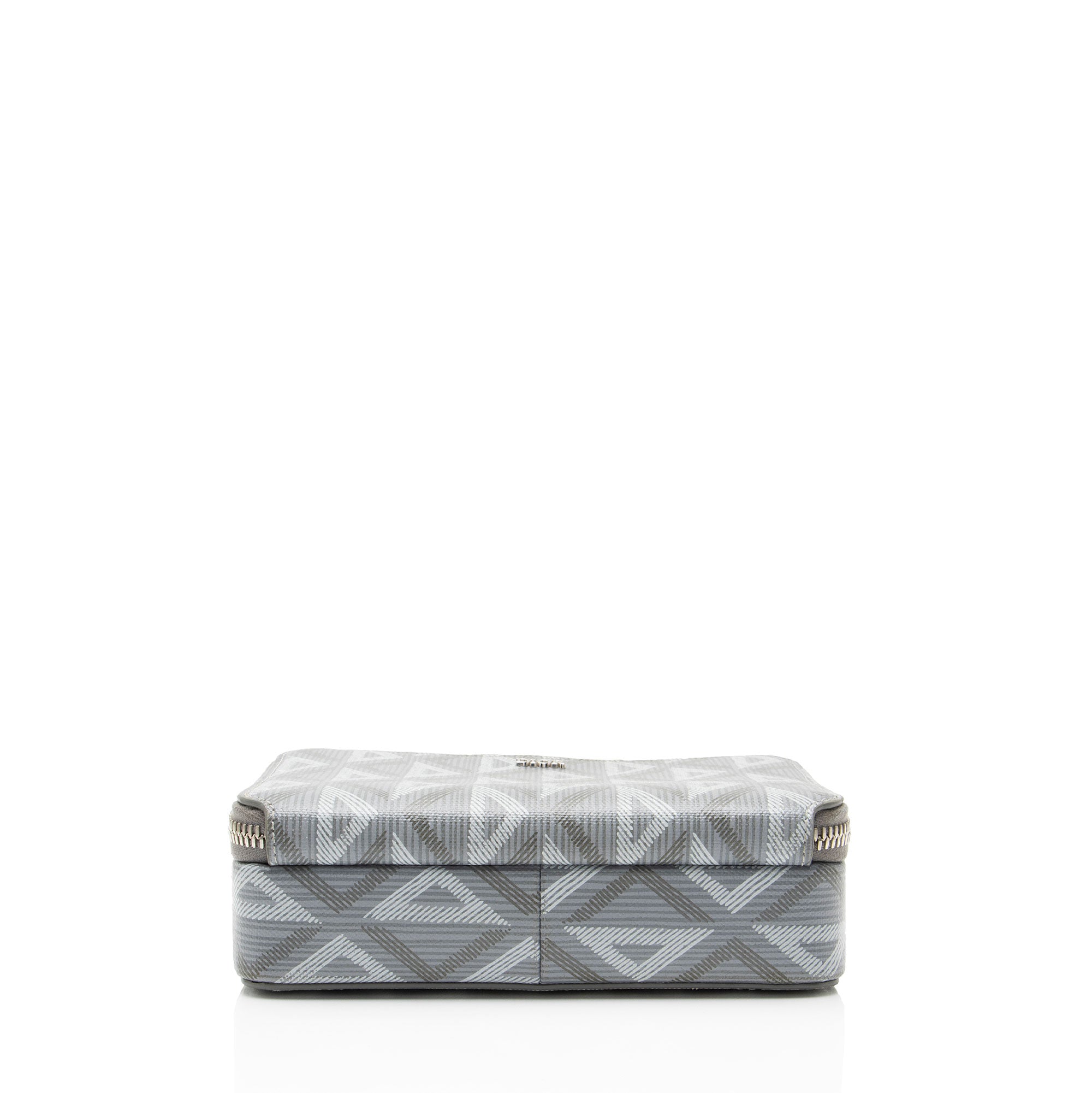 Dior CD Diamond Coated Canvas Messenger