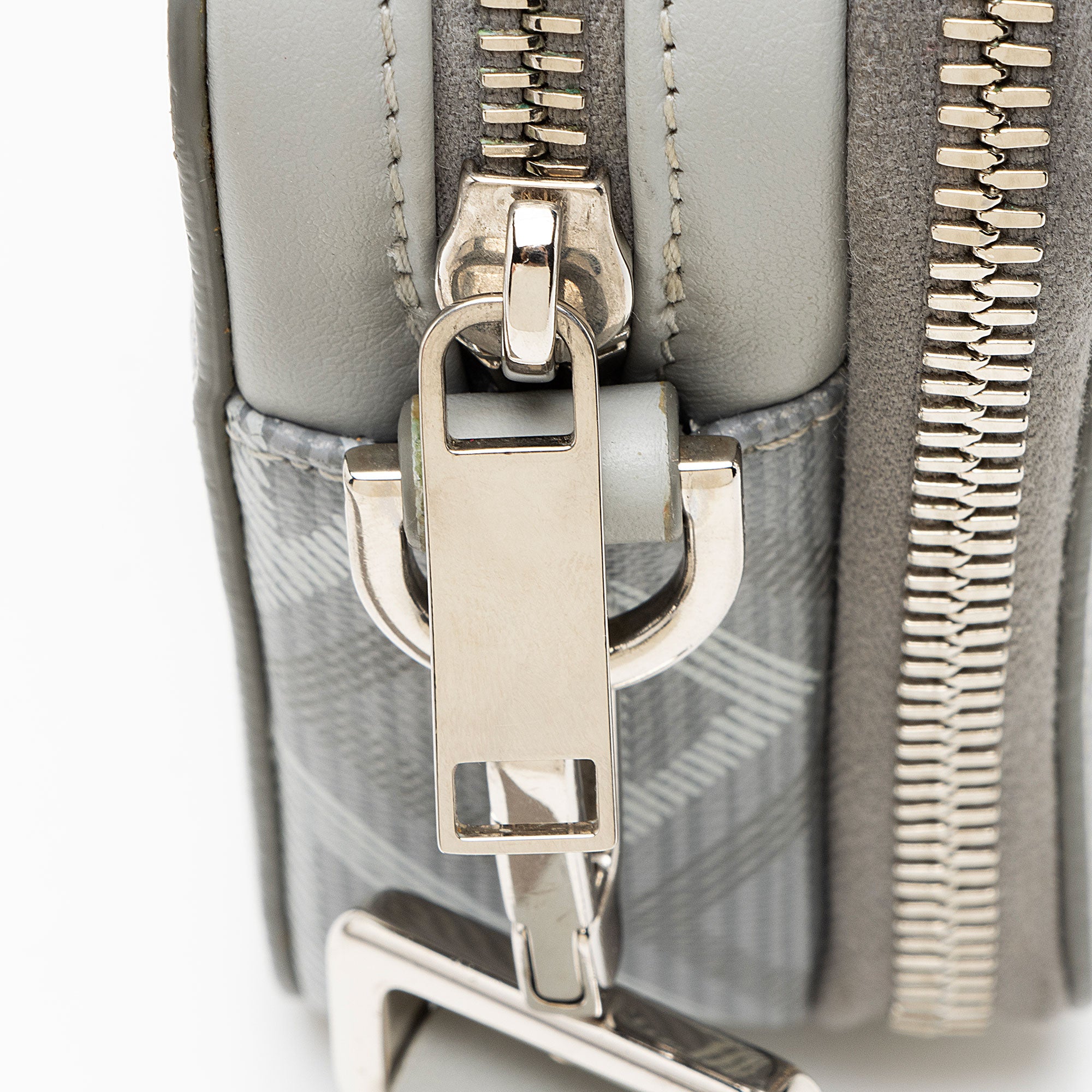 Dior CD Diamond Coated Canvas Messenger