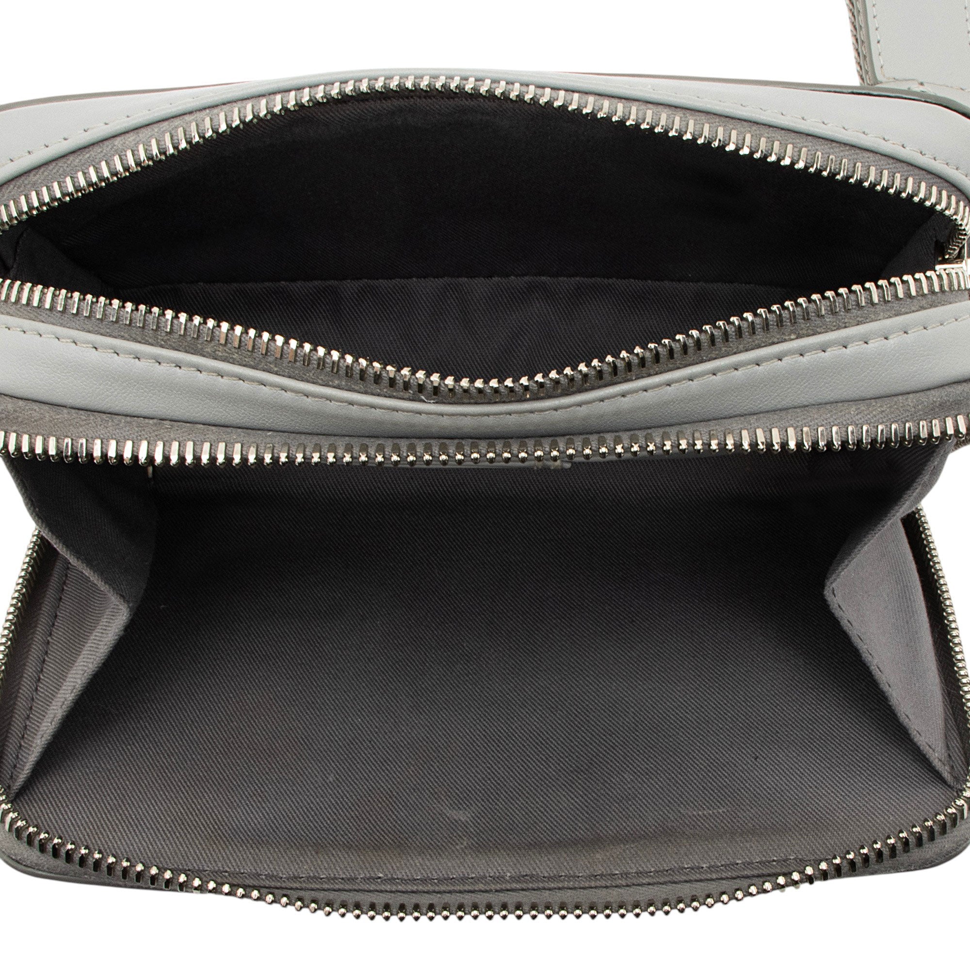 Dior CD Diamond Coated Canvas Messenger
