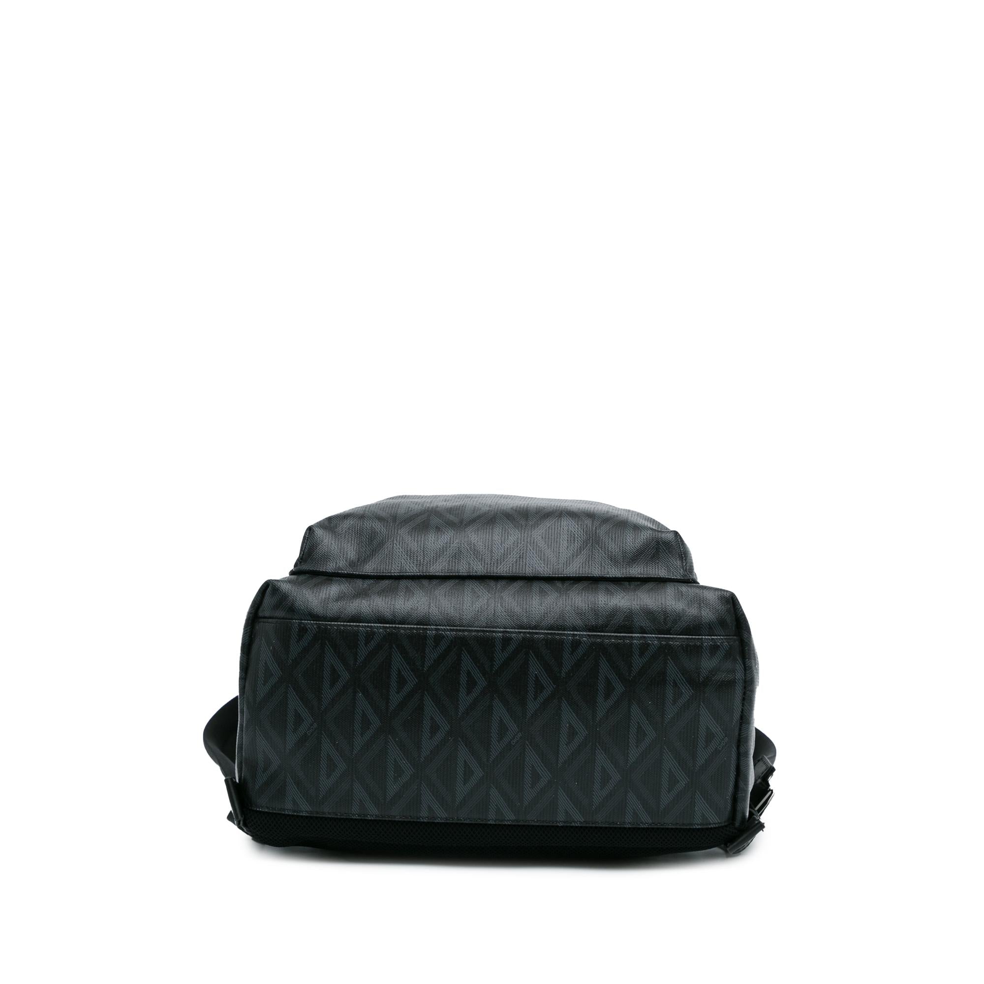 Dior CD Diamond Rider Zipped Backpack (SHG-PZMQFw)