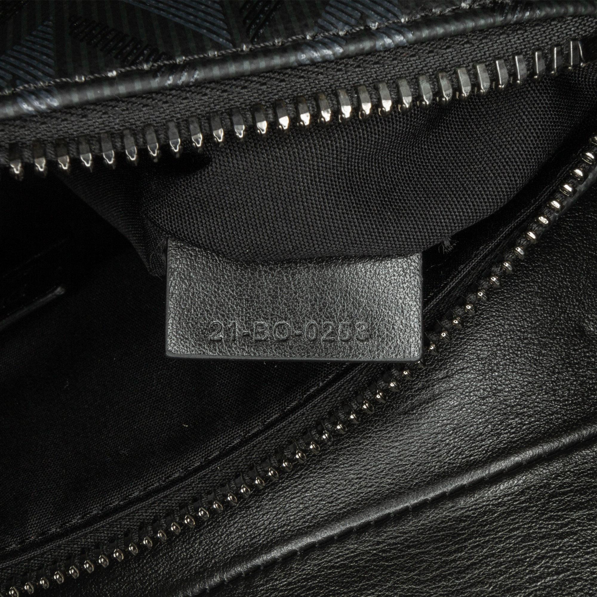 Dior CD Diamond Saddle Bag (SHG-JFFh2y)