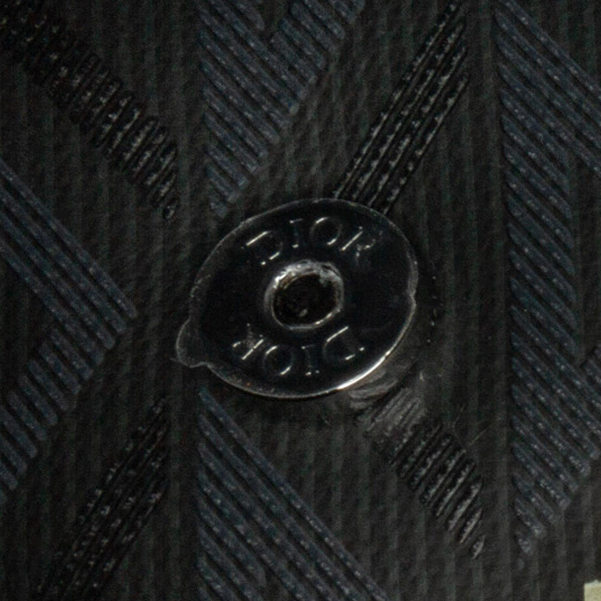 Dior CD Diamond Saddle Bag (SHG-JFFh2y)