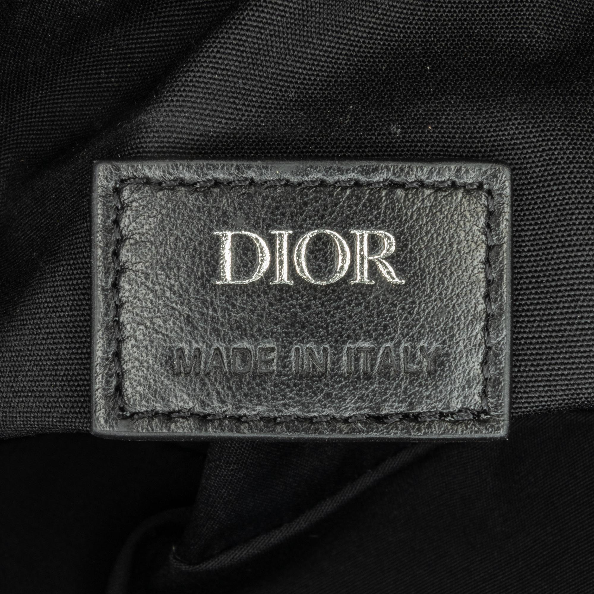 Dior CD Diamond Saddle Bag (SHG-rO0ops)