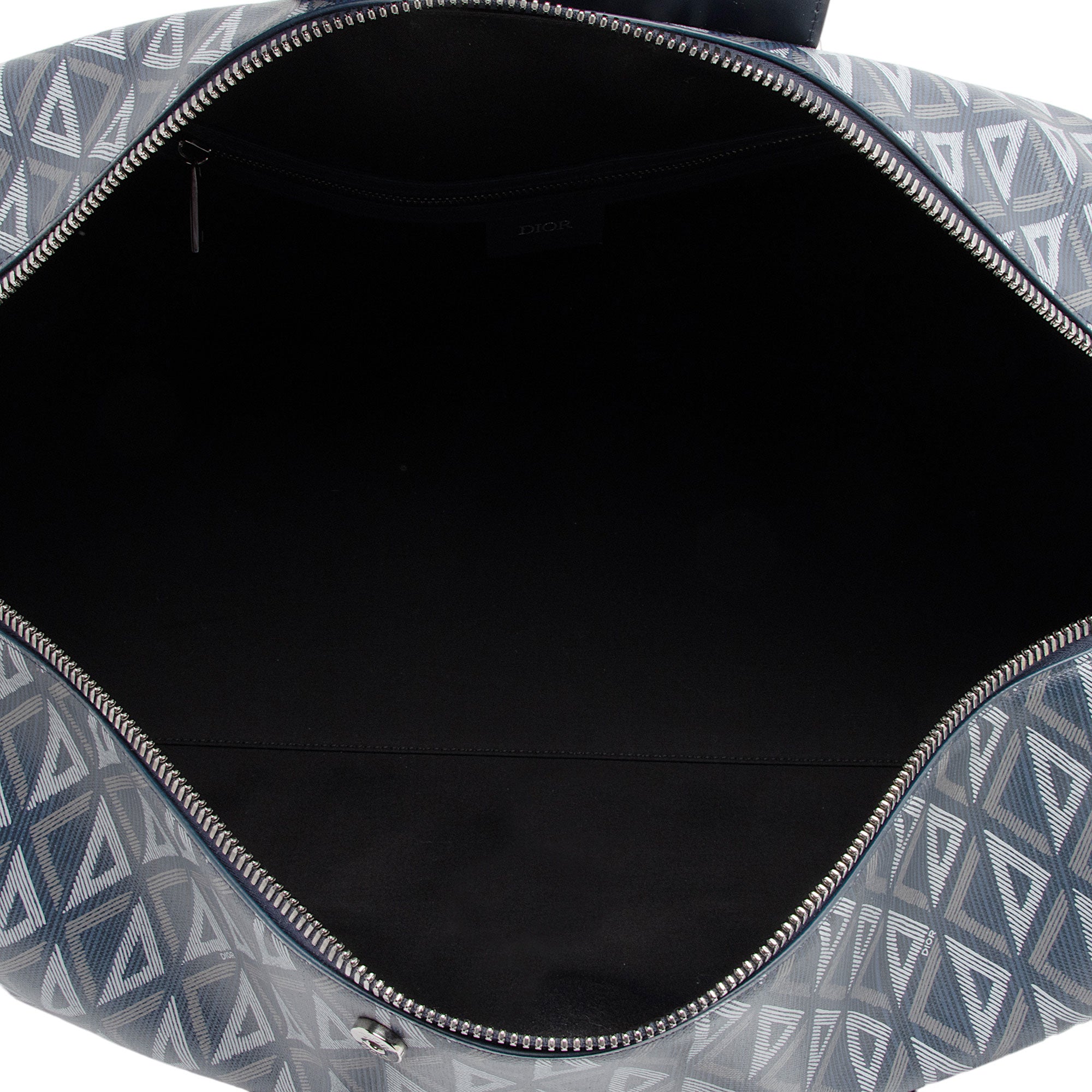 Dior CD Diamond Coated Canvas Lingot Duffle Bag (SHF-xwDGyq)