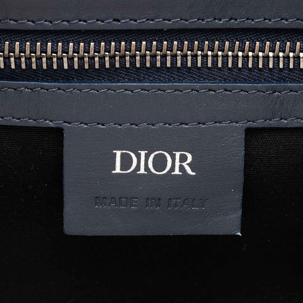 Dior CD Diamond Coated Canvas Lingot Duffle Bag (SHF-xwDGyq)