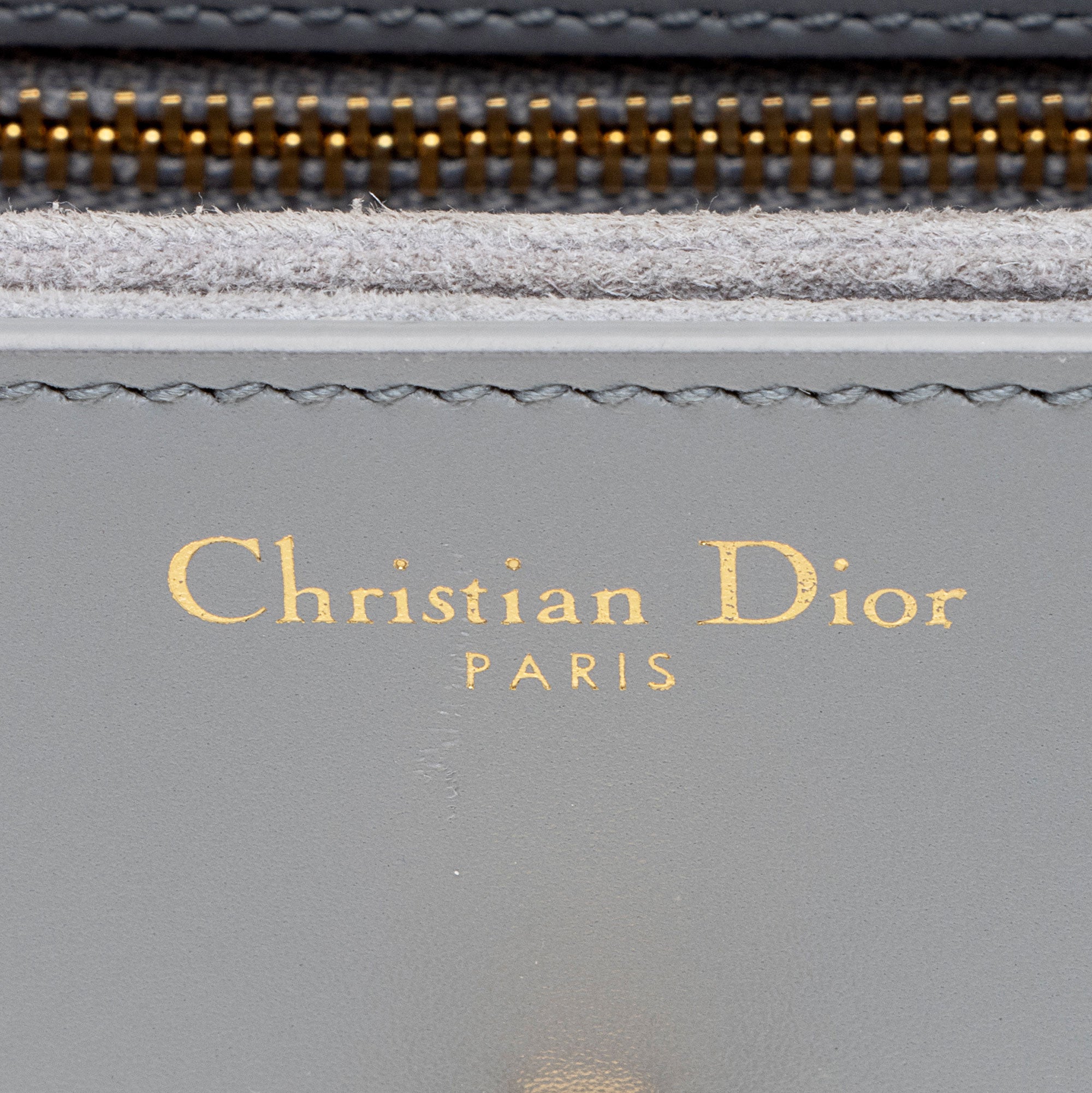 Dior Calfskin 30 Montaigne Avenue Small Shoulder Bag