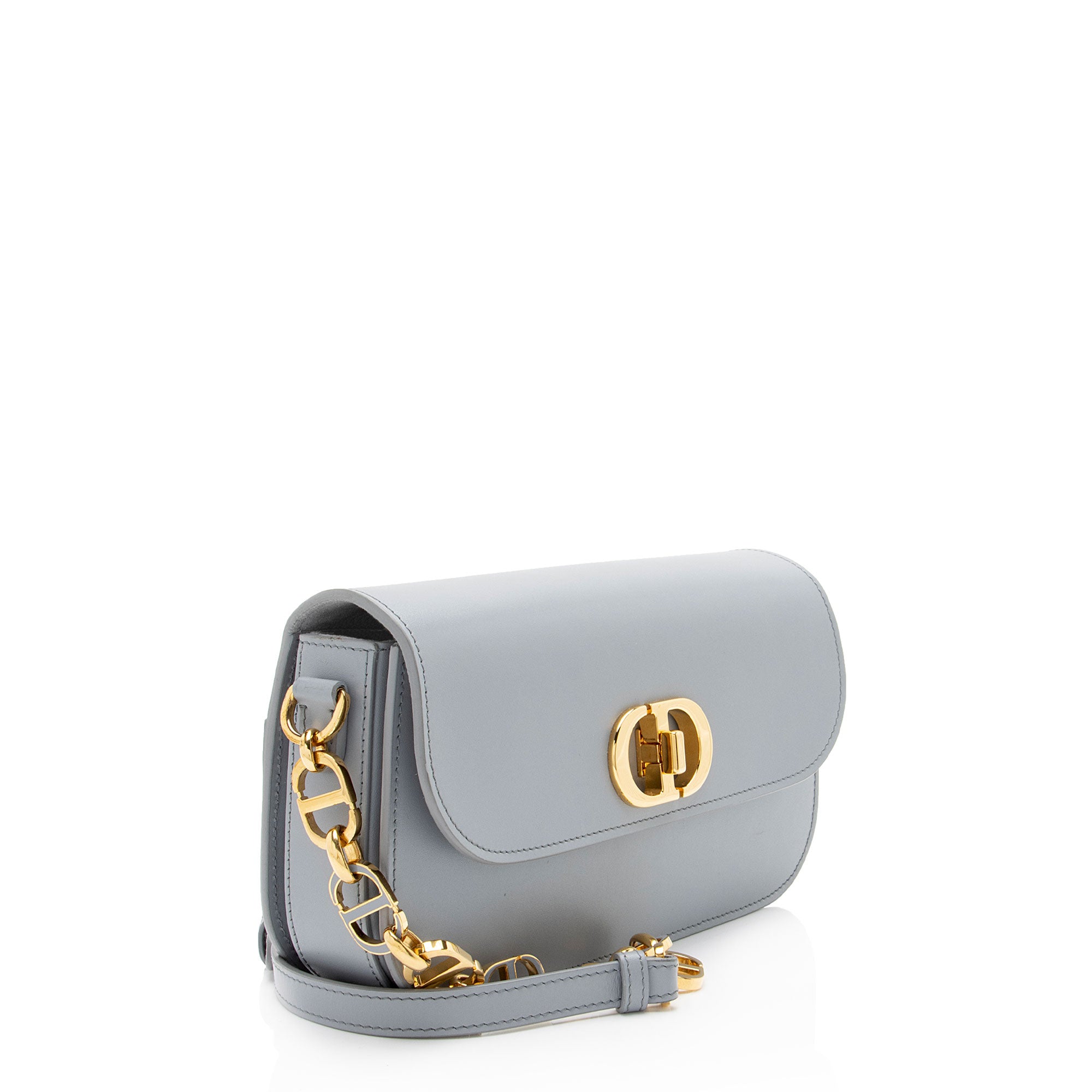 Dior Calfskin 30 Montaigne Avenue Small Shoulder Bag