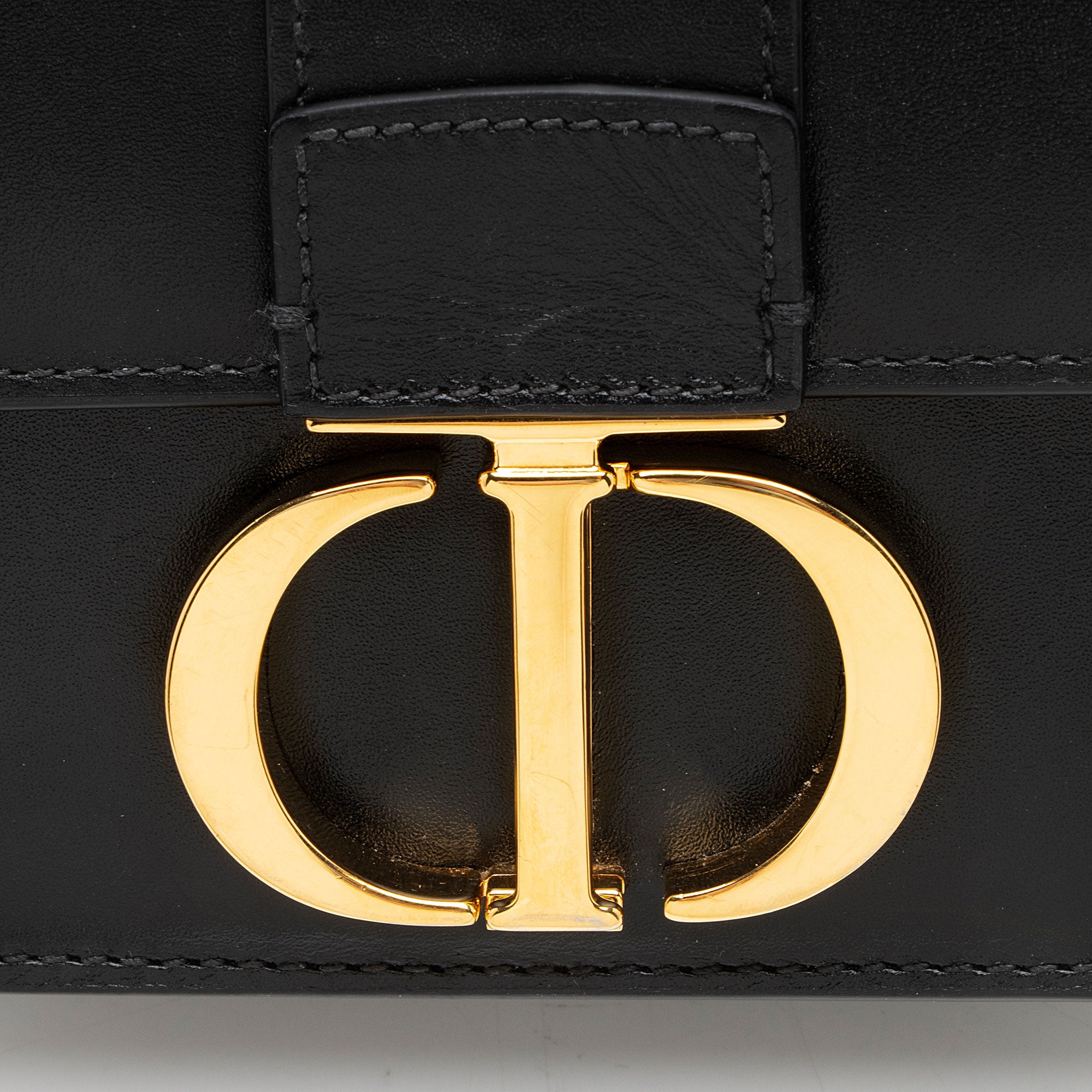 Dior Calfskin 30 Montaigne Box Micro Shoulder Bag