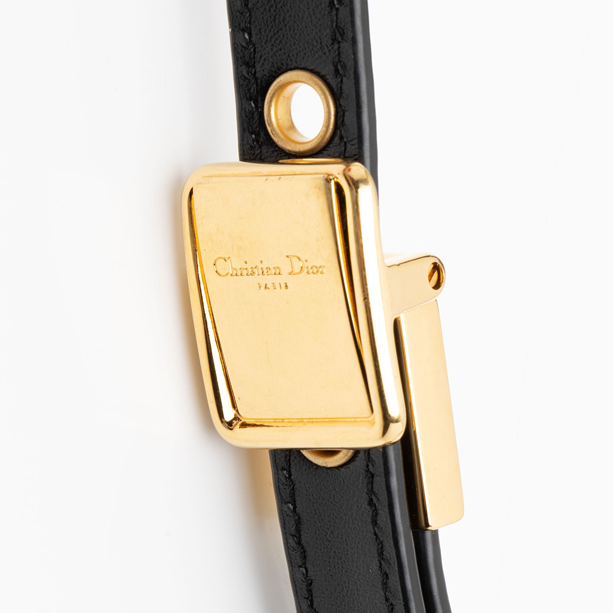 Dior Calfskin 30 Montaigne Box Micro Shoulder Bag