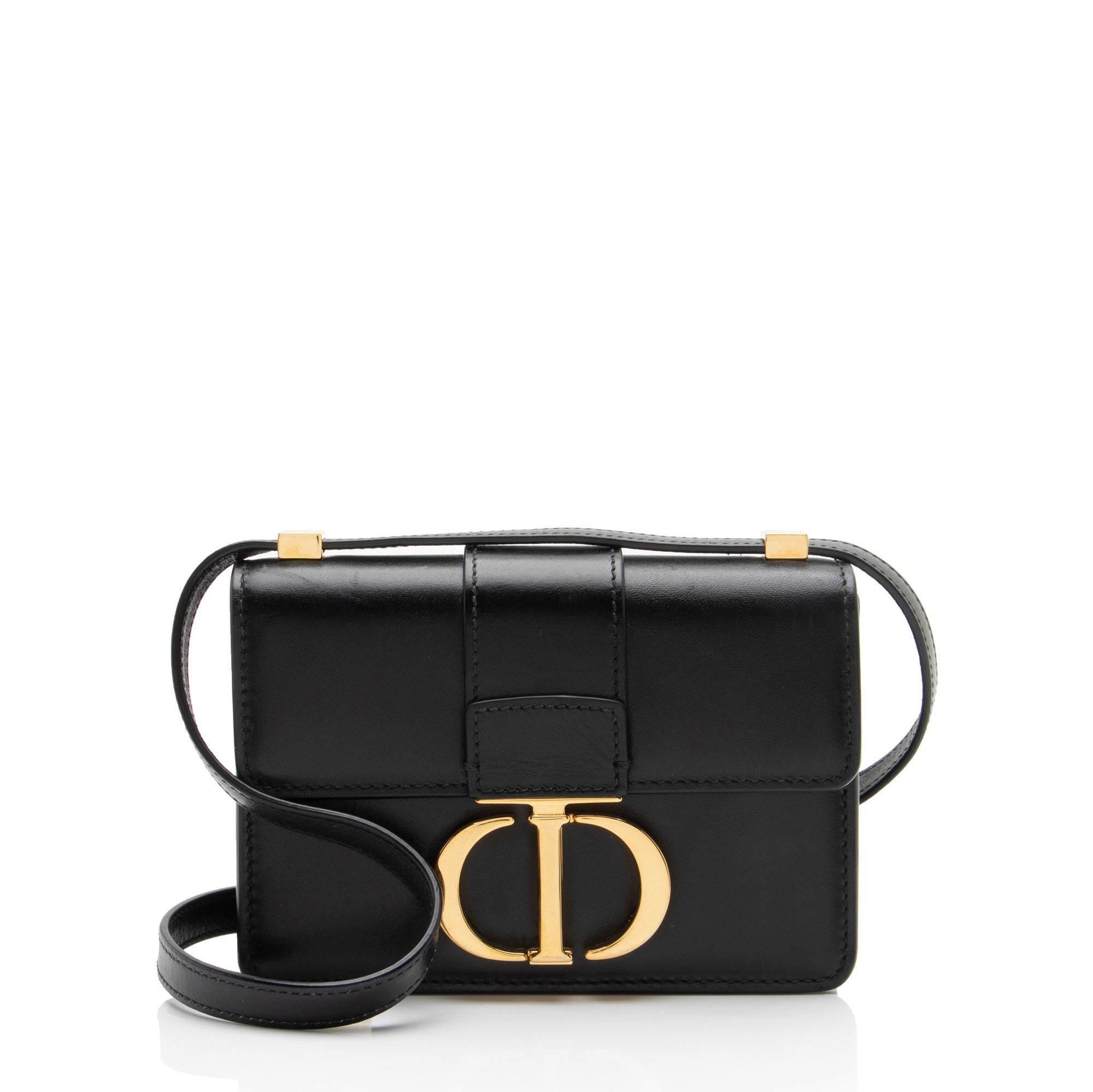 Dior Calfskin 30 Montaigne Box Micro Shoulder Bag