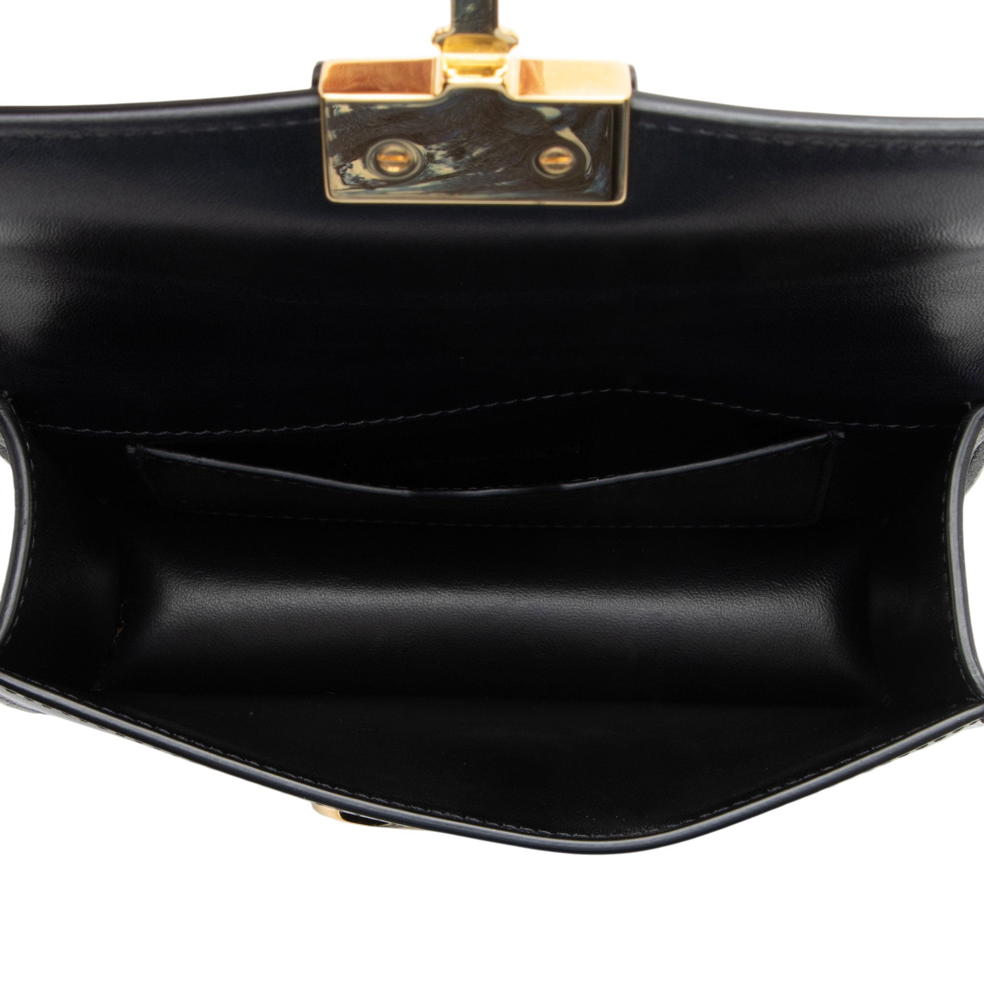 Dior Calfskin 30 Montaigne Box Micro Shoulder Bag