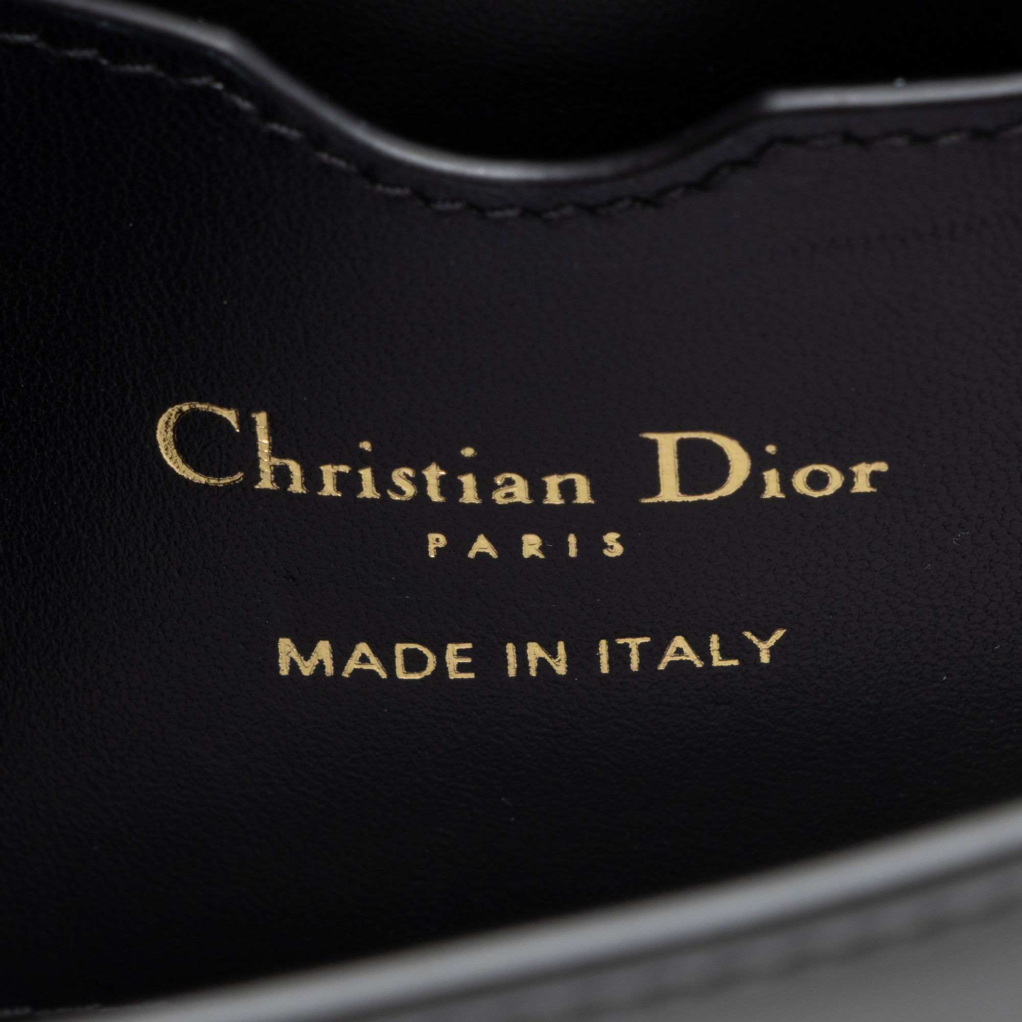 Dior Calfskin 30 Montaigne Box Micro Shoulder Bag