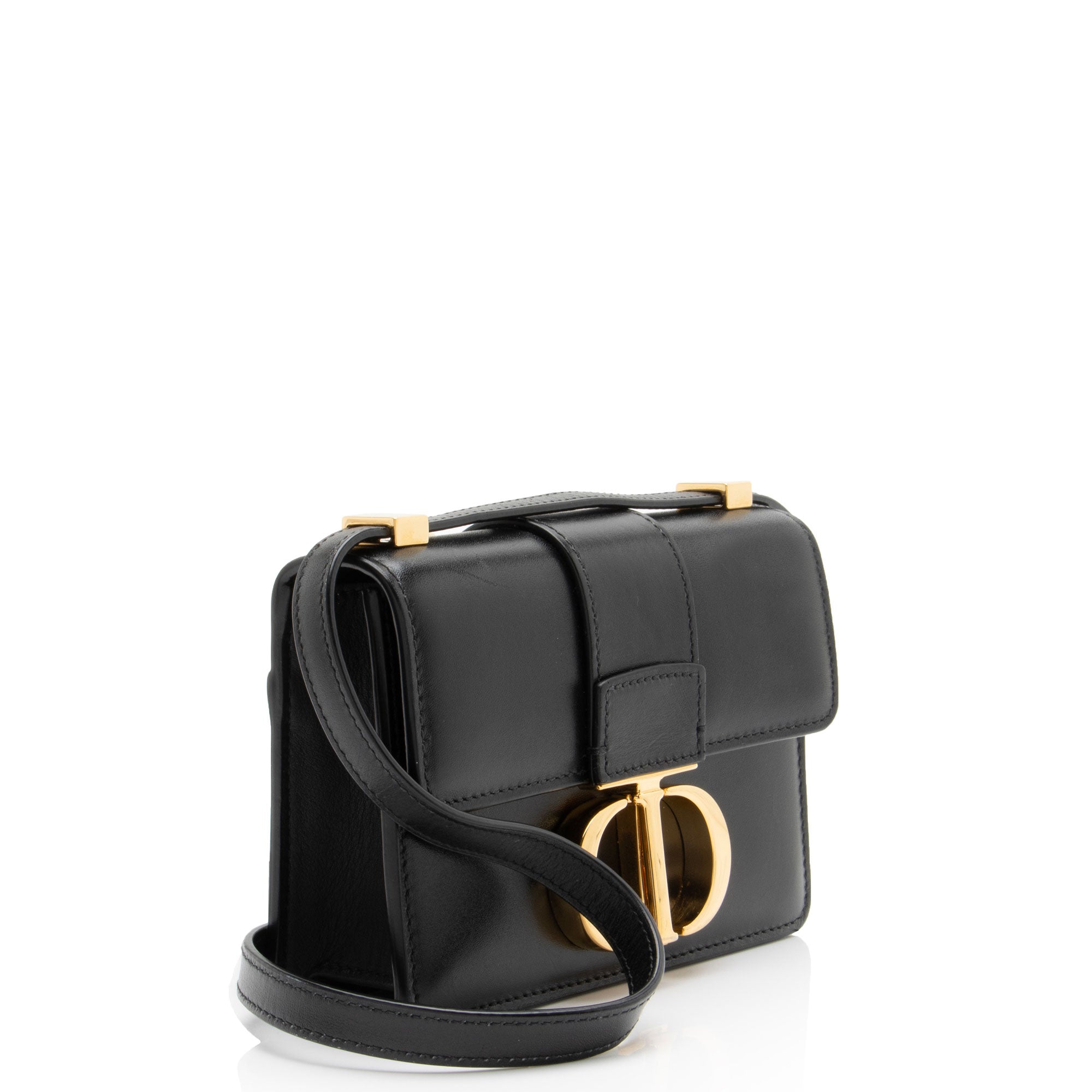 Dior Calfskin 30 Montaigne Box Micro Shoulder Bag