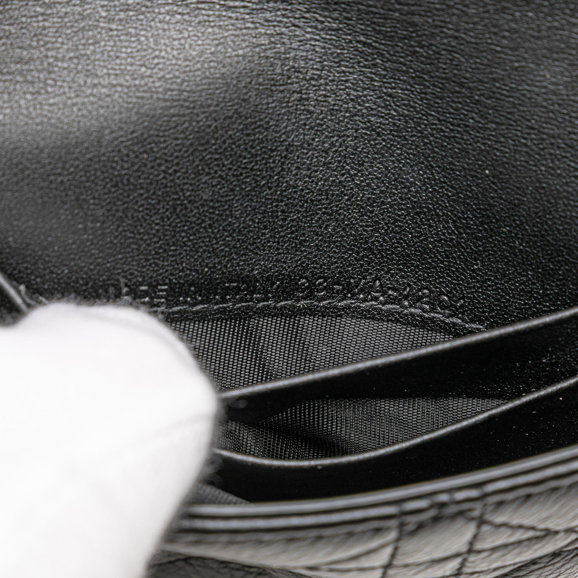 Dior Calfskin Cannage Caro Chain Belt Bag