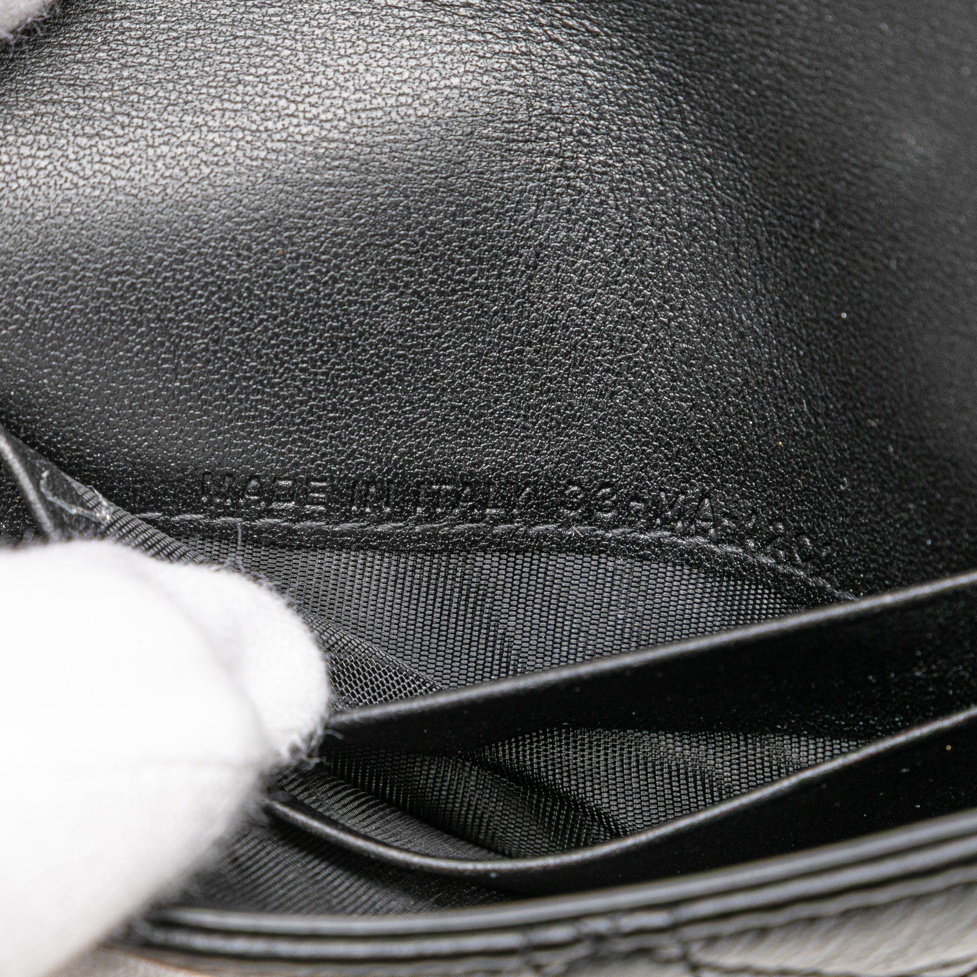 Dior Calfskin Cannage Caro Chain Belt Bag