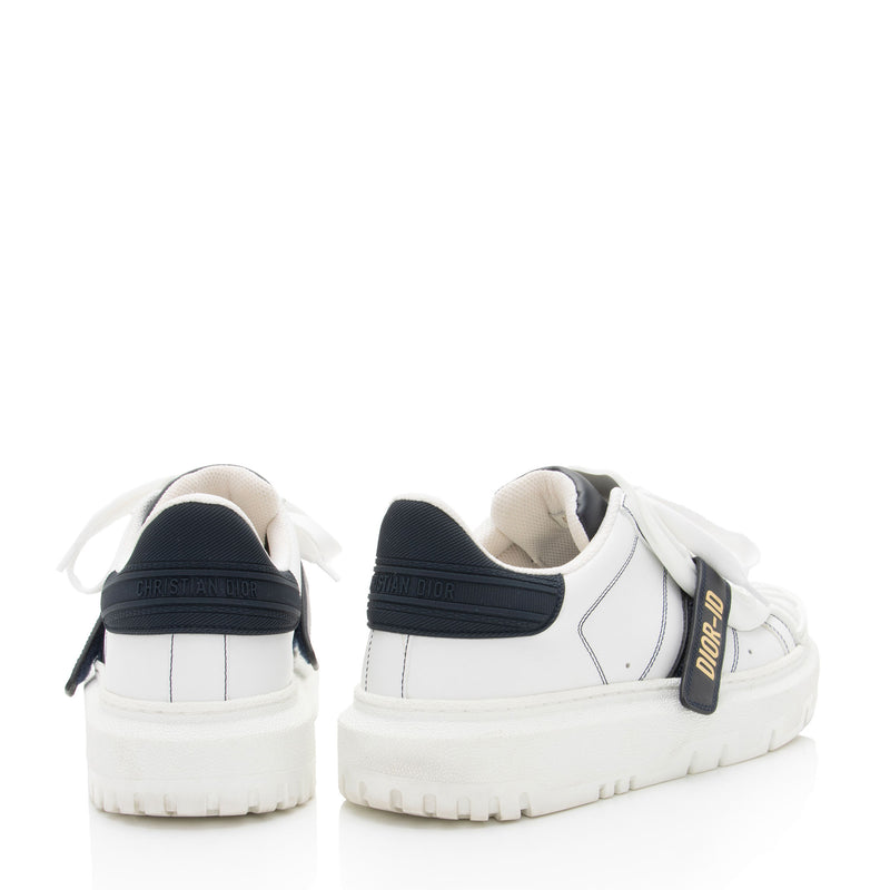 Dior Calfskin Dior-ID Platform Sneakers - Size 7 / 37 (SHF-Hqimzy)