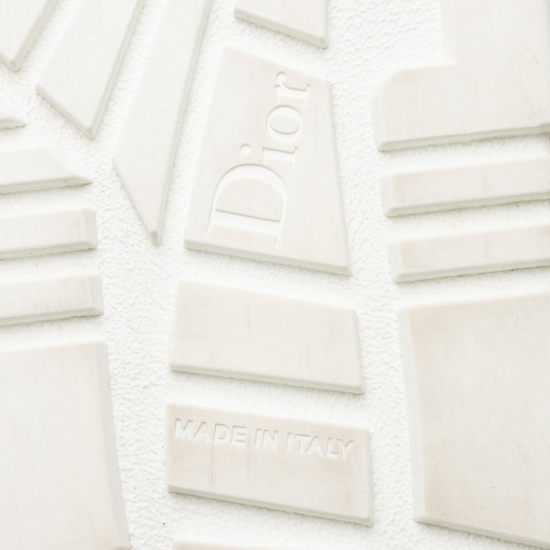 Dior Calfskin Dior-ID Platform Sneakers - Size 7 / 37 (SHF-Hqimzy)