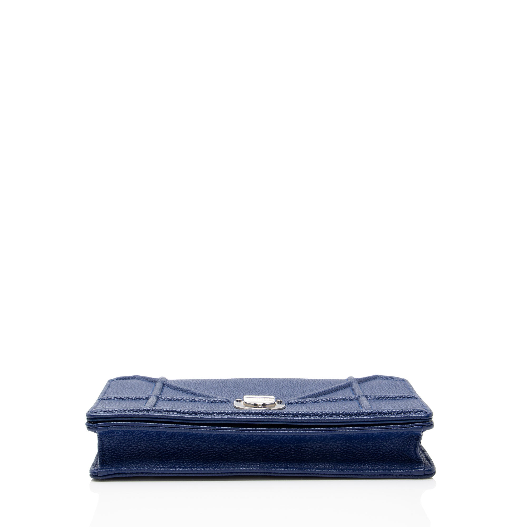 Dior Calfskin Diorama Wallet on Chain