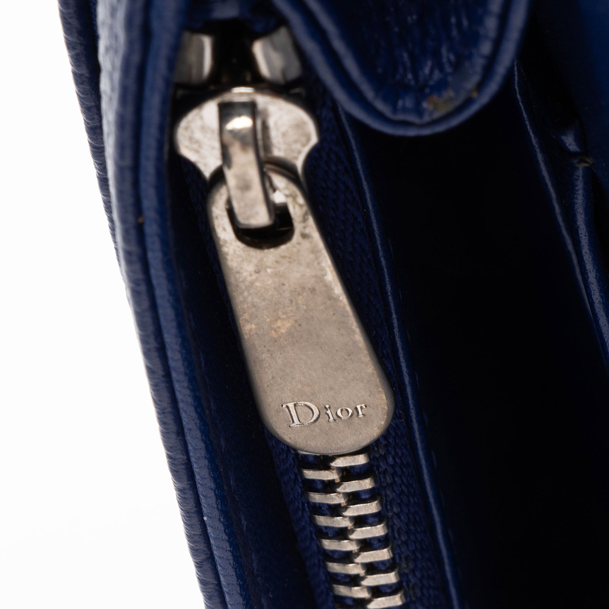 Dior Calfskin Diorama Wallet on Chain