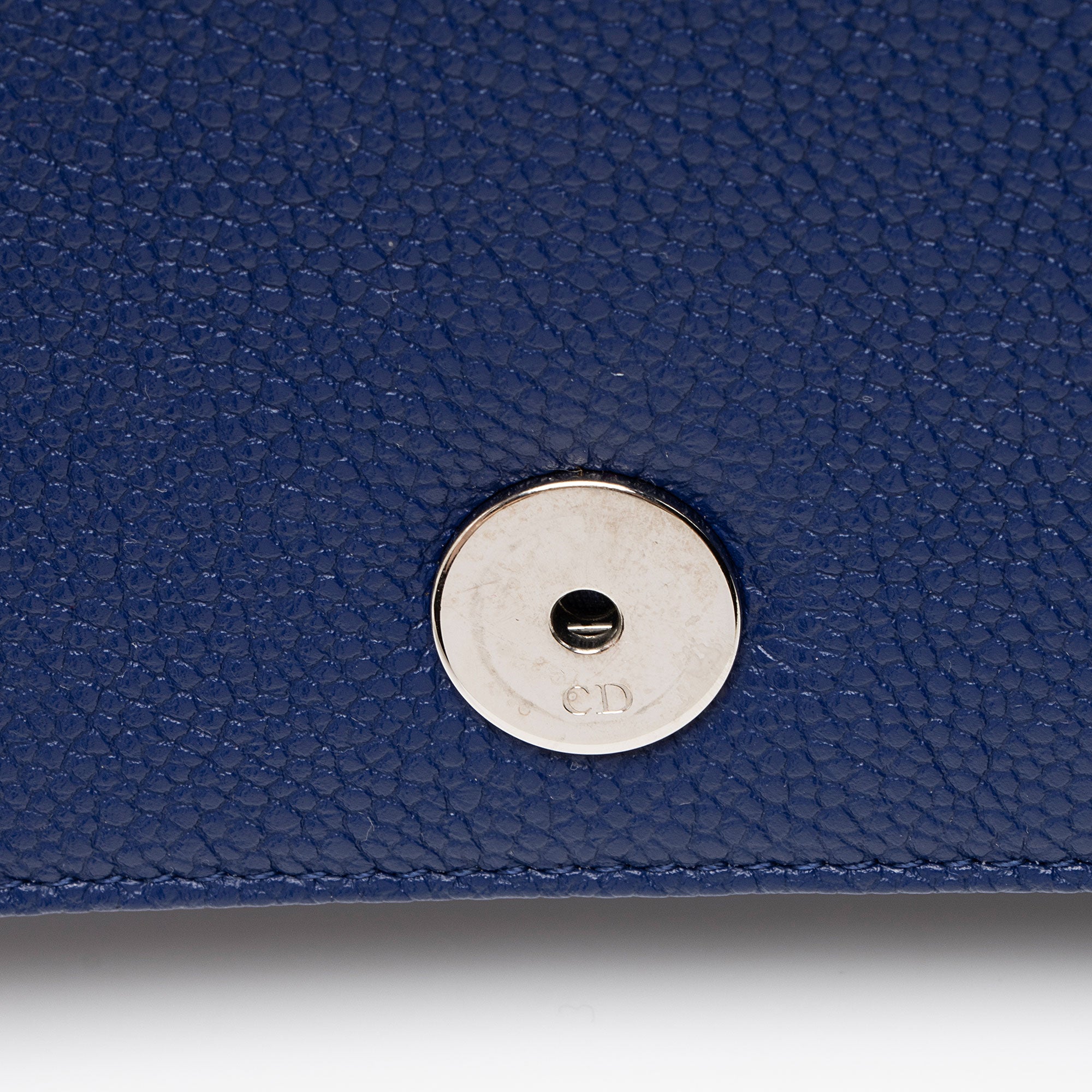 Dior Calfskin Diorama Wallet on Chain
