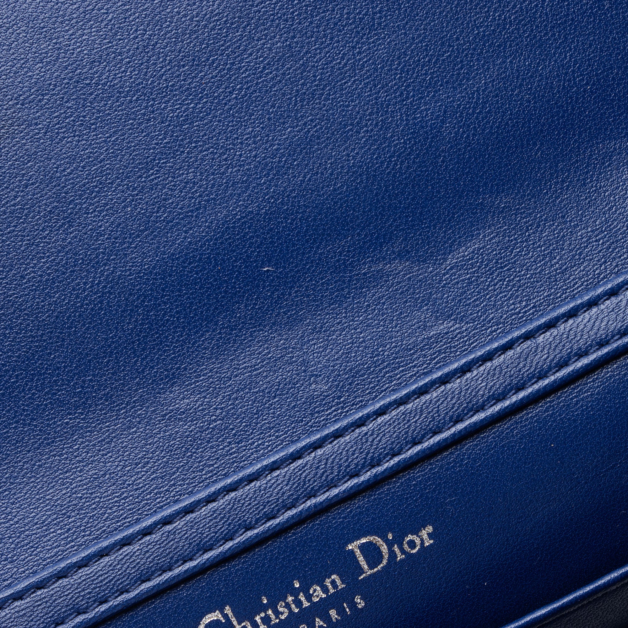 Dior Calfskin Diorama Wallet on Chain